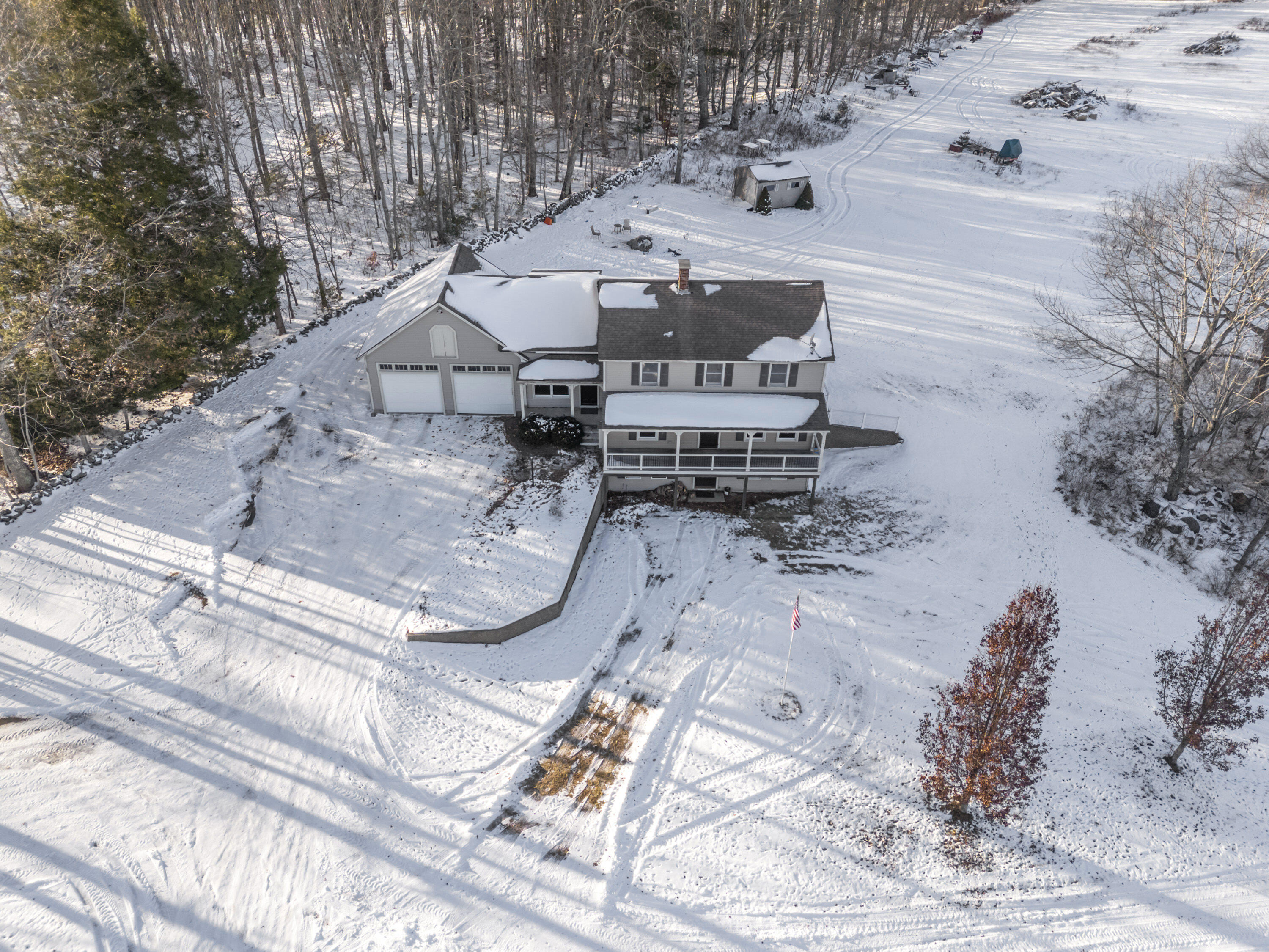 467 Bay Road, Bowdoinham, ME, 04008