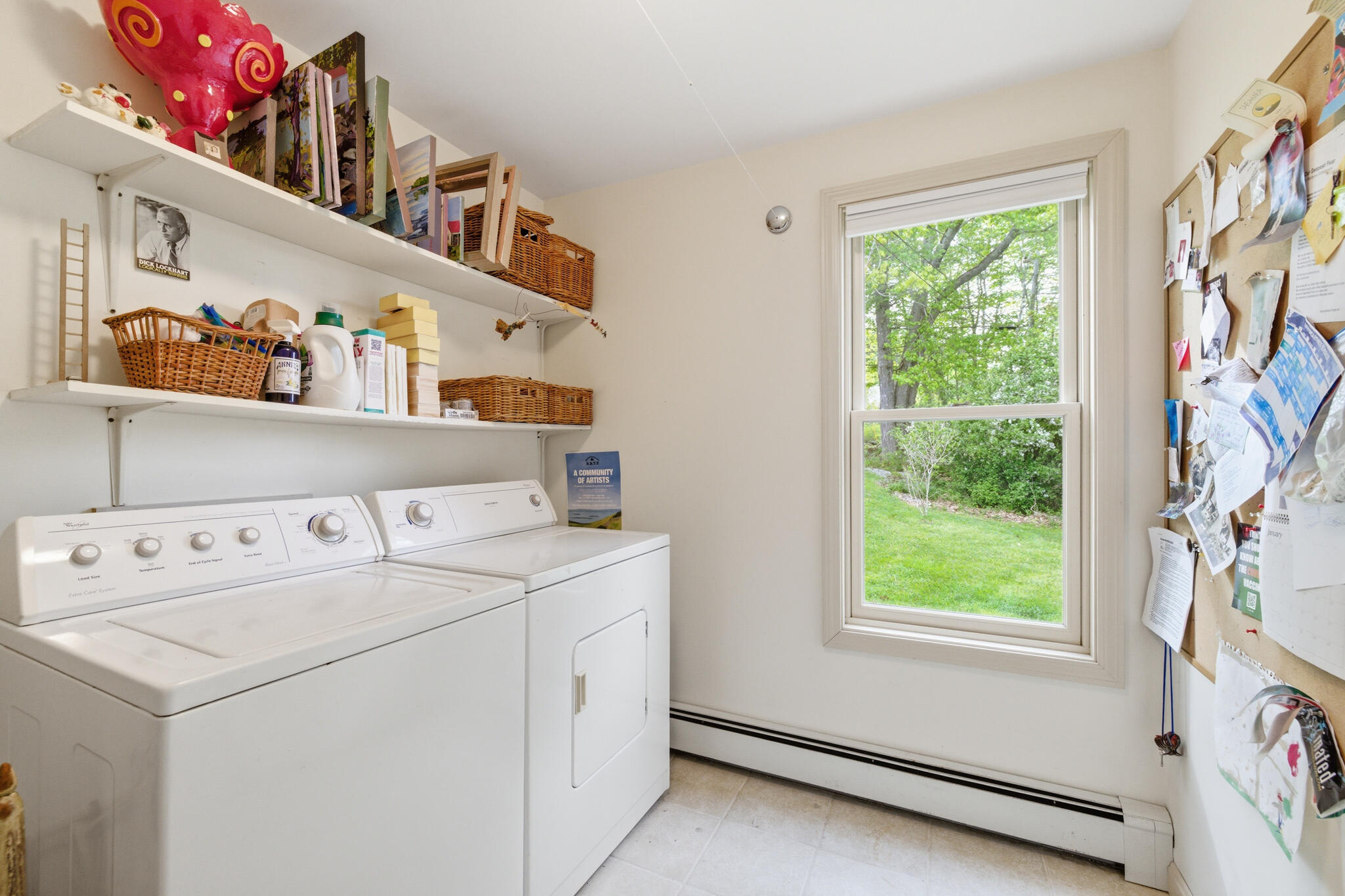 124 Phipps Point Road, Woolwich, ME 04579 1st Fl. laundry