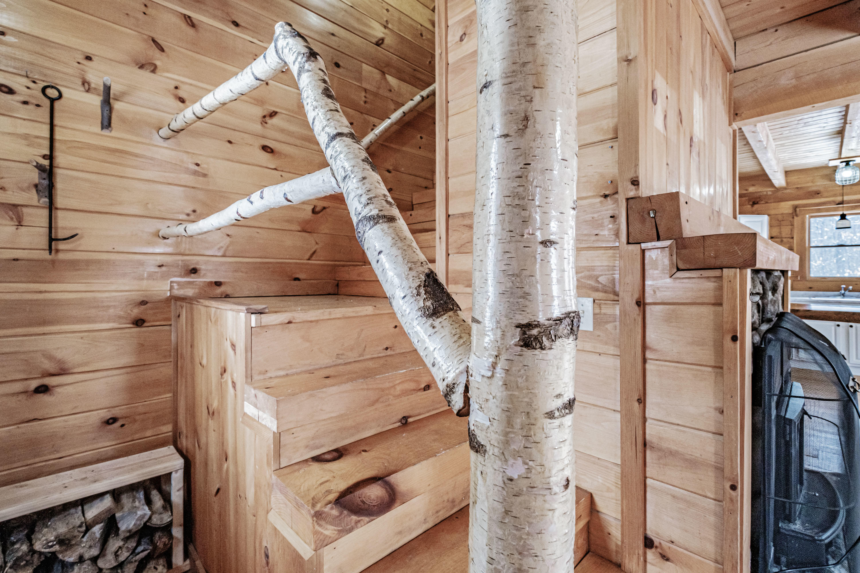 50 Log Cabin Lane, Greenwood, ME, 04255