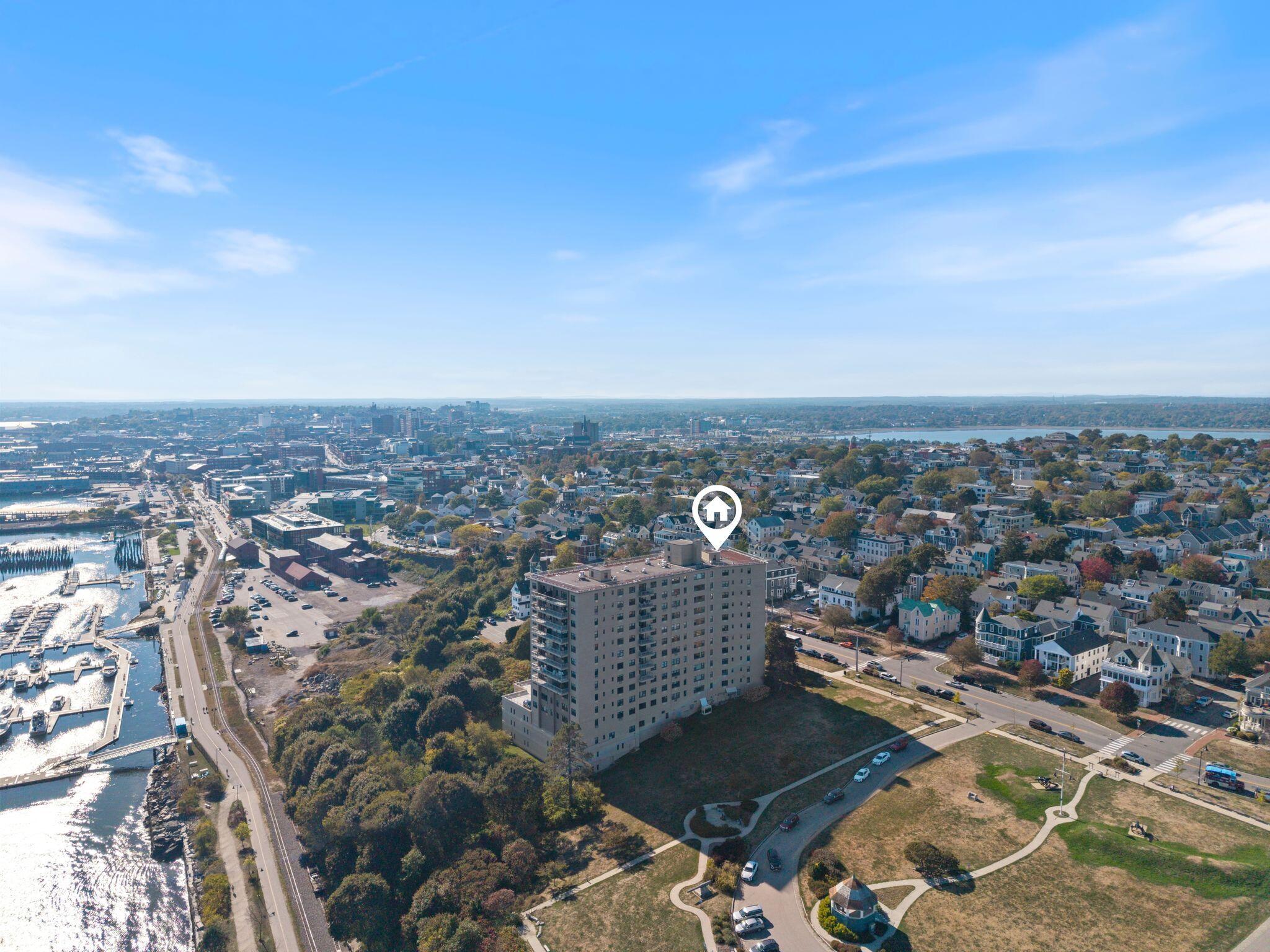 45 Eastern Promenade UNIT 11J, Portland, ME, 04101