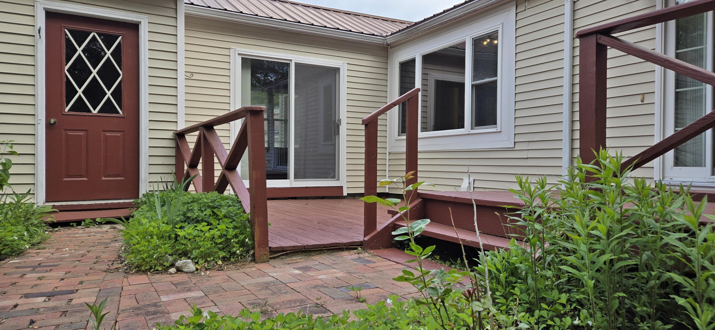 Garden Entrance