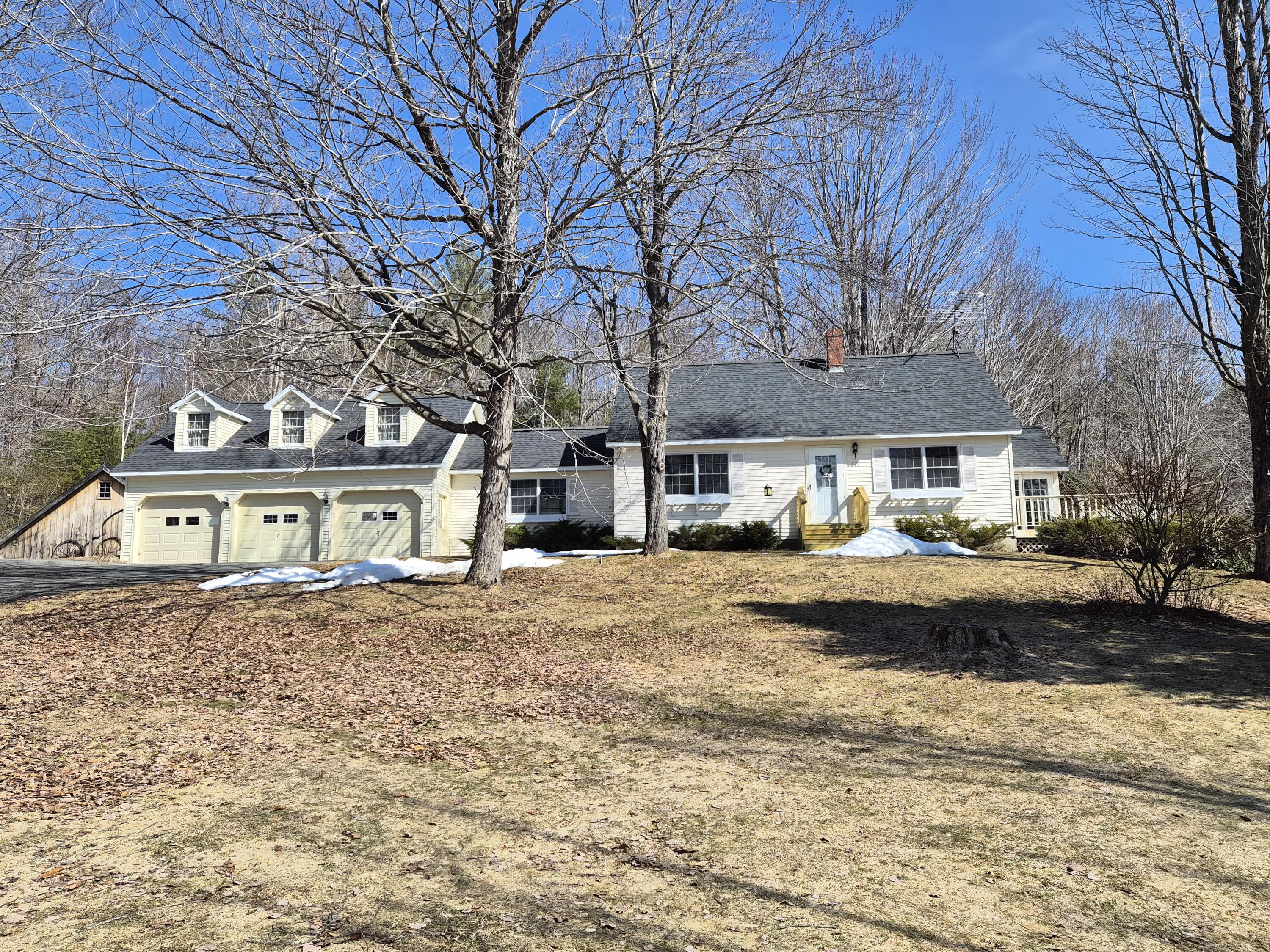 579 Federal Row, Industry, ME, 04938