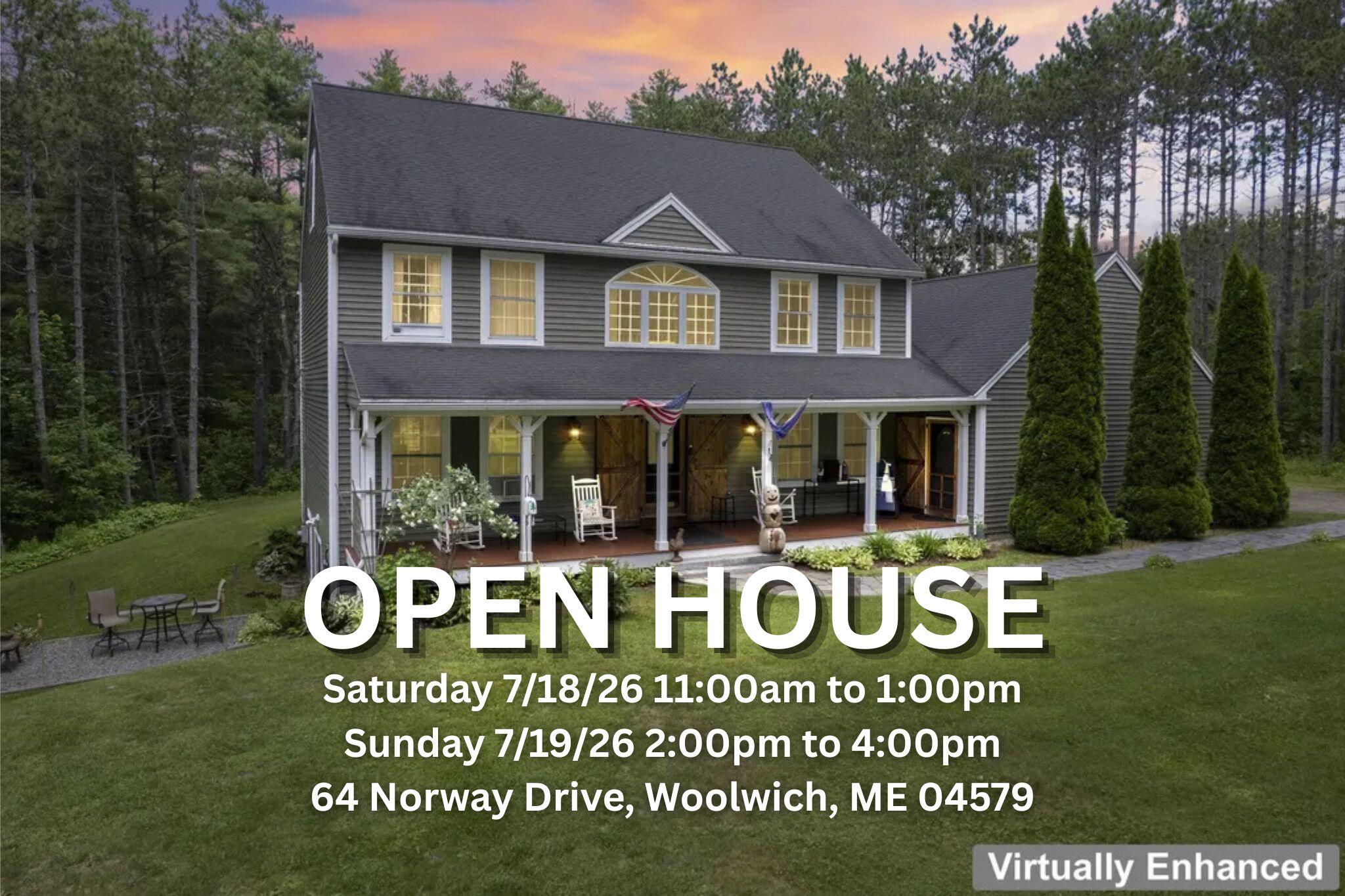 Photo of 64 Norway Drive Woolwich ME 04579