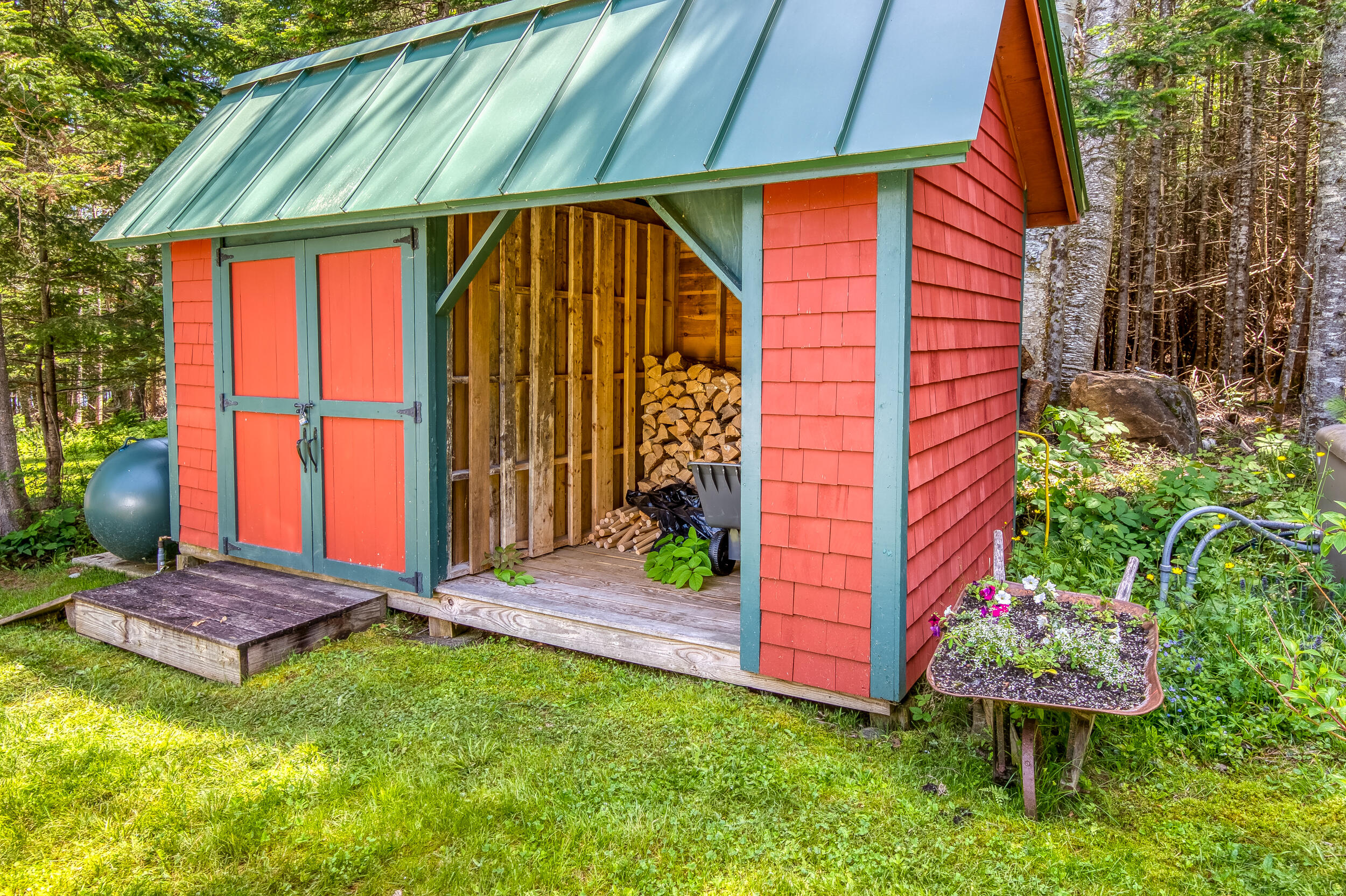 142 Gull Pond Road, Dallas Plt, ME, 04970