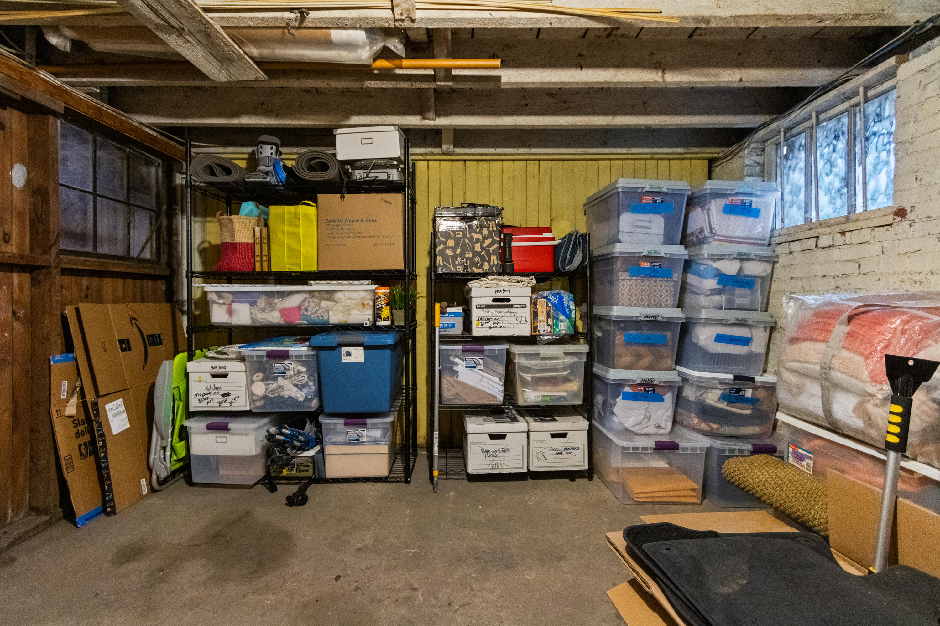 50 Gray Street, #3, Portland, ME 04102 Private Storage Unit