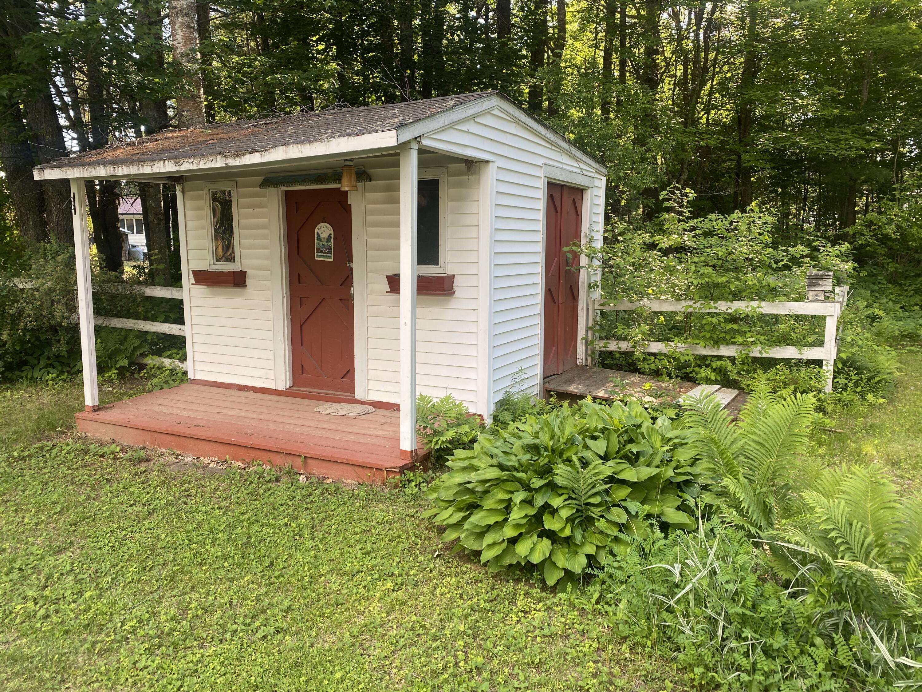 316 Canaan Road, Skowhegan, ME 04976 7 Shed
