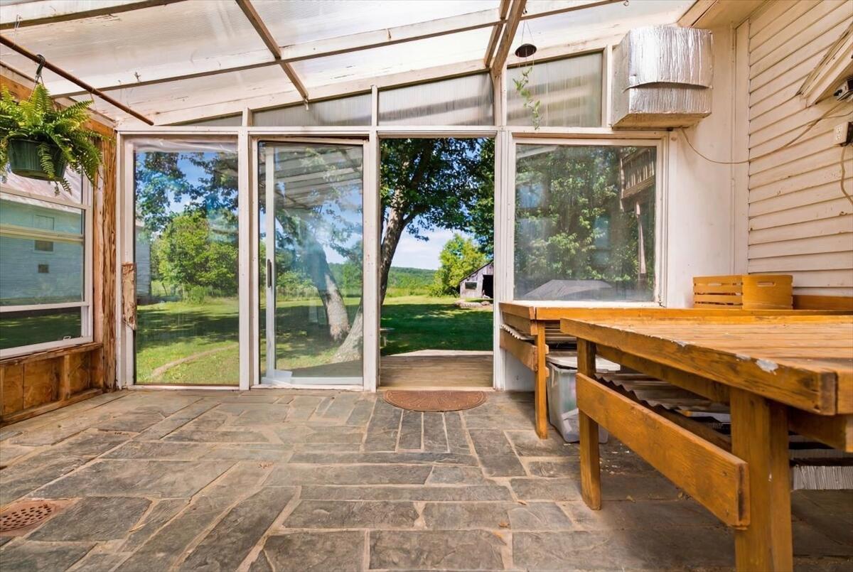 Green house/entry to home