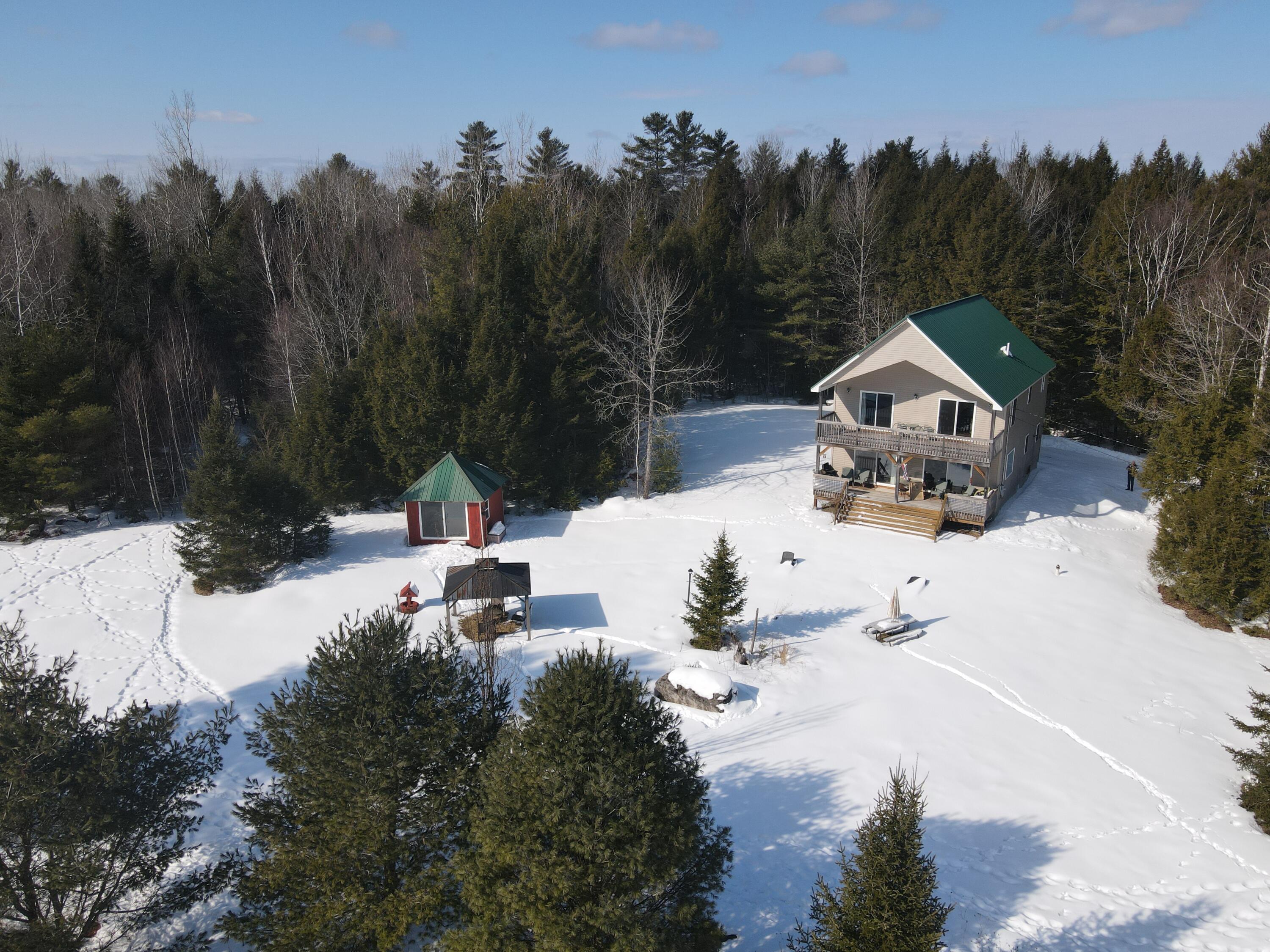 3010 A & B Ridge Road, Carrabassett Valley, ME, 04947