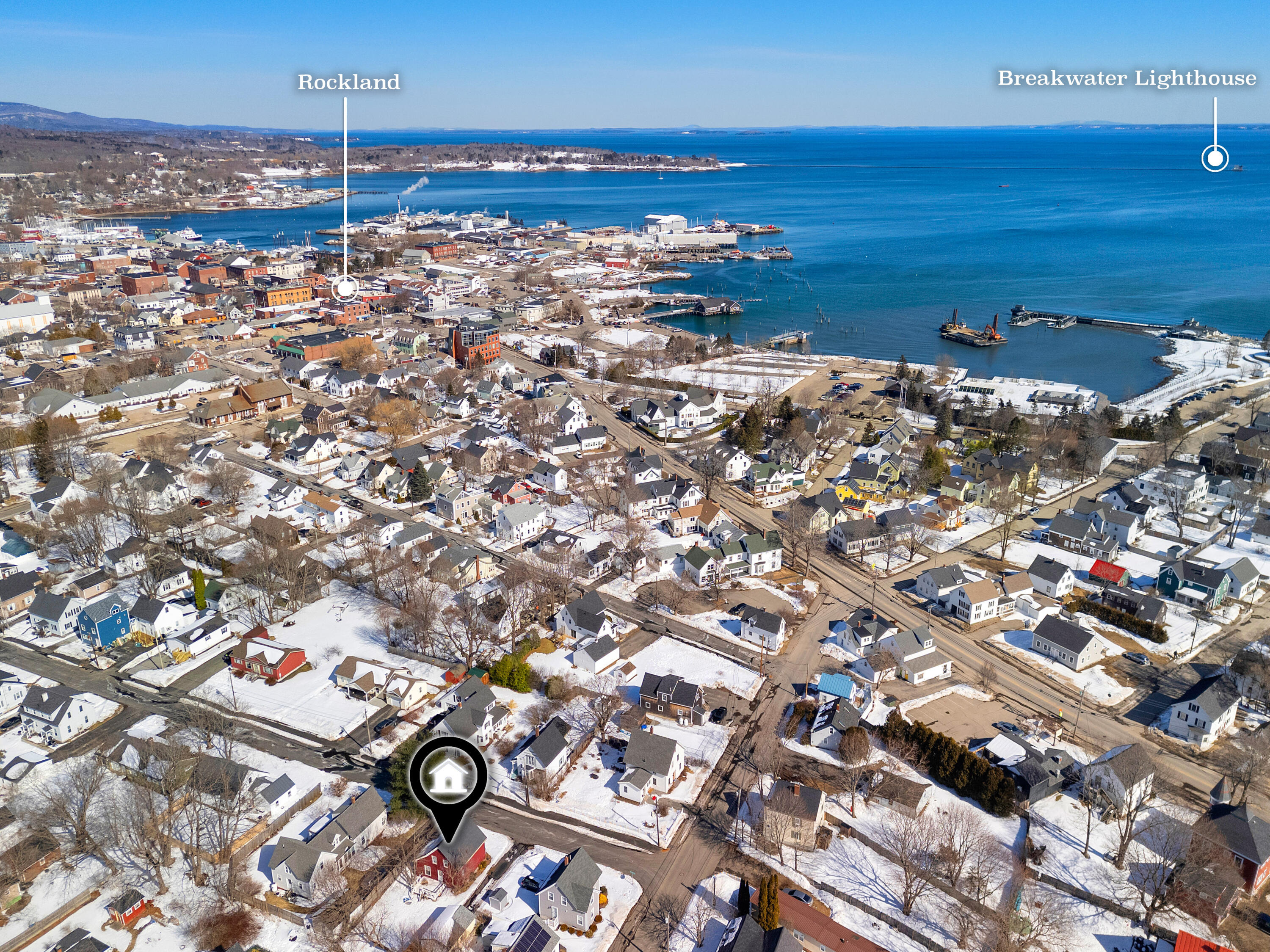 6 Purchase Street, Rockland, ME, 04841