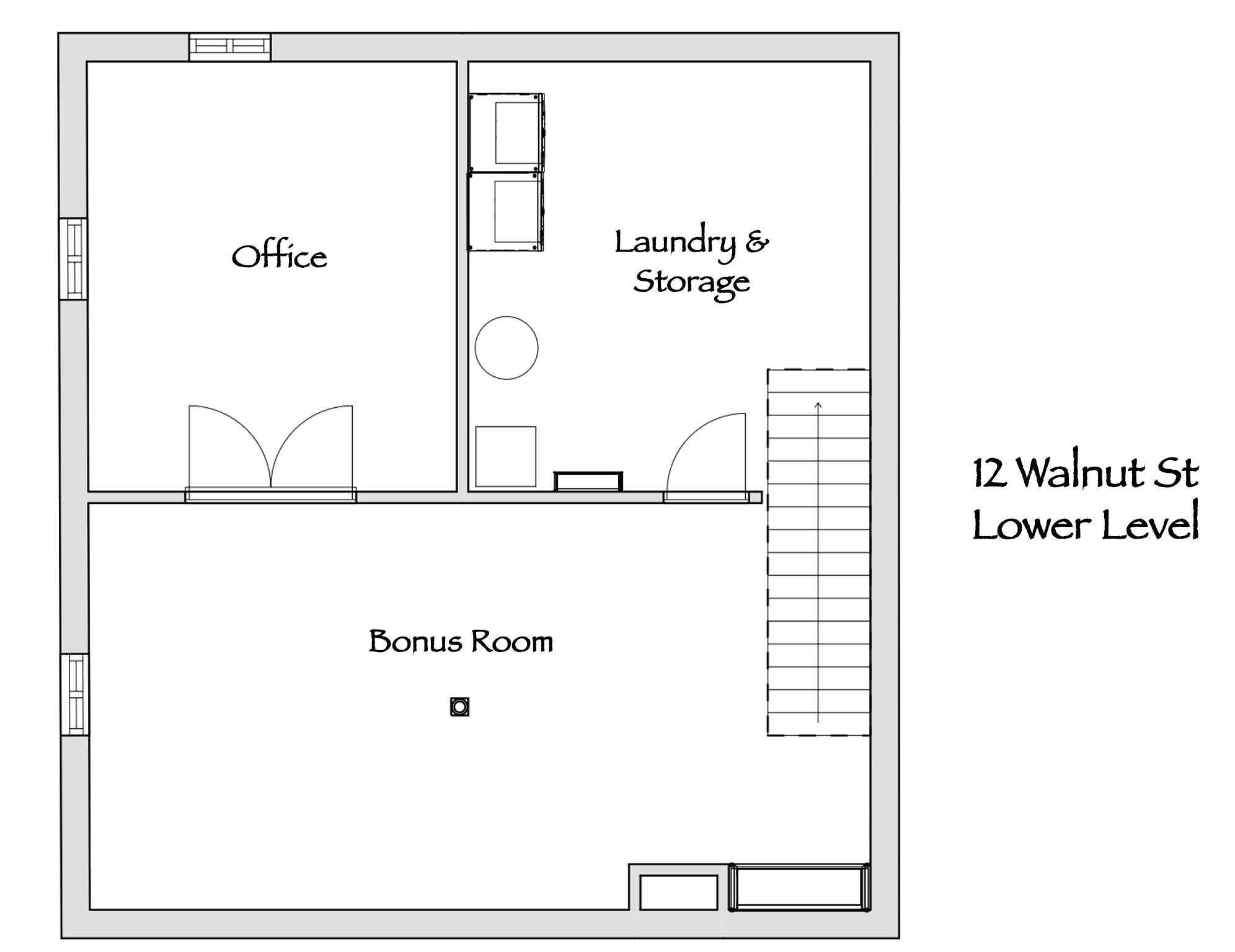 12 Walnut Street, South Portland, ME 04106 Lower Level