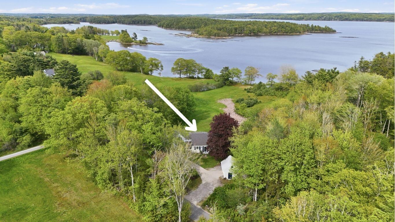 124 Phipps Point Road, Woolwich, ME 04579 This is it..