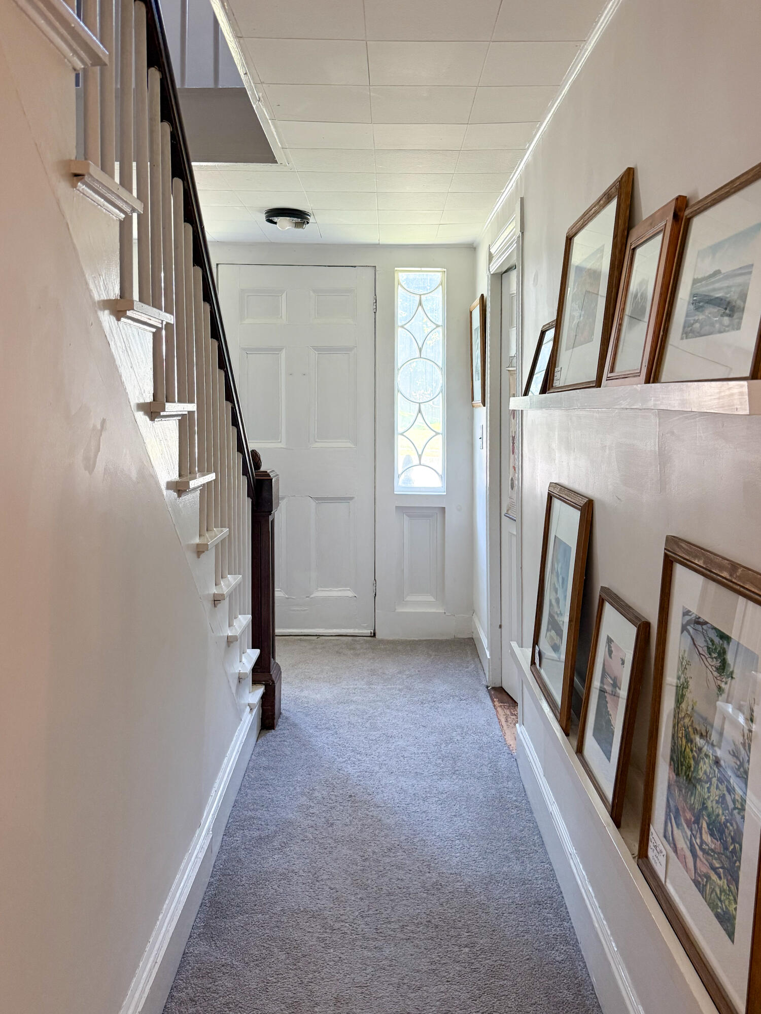Downstairs Hall
