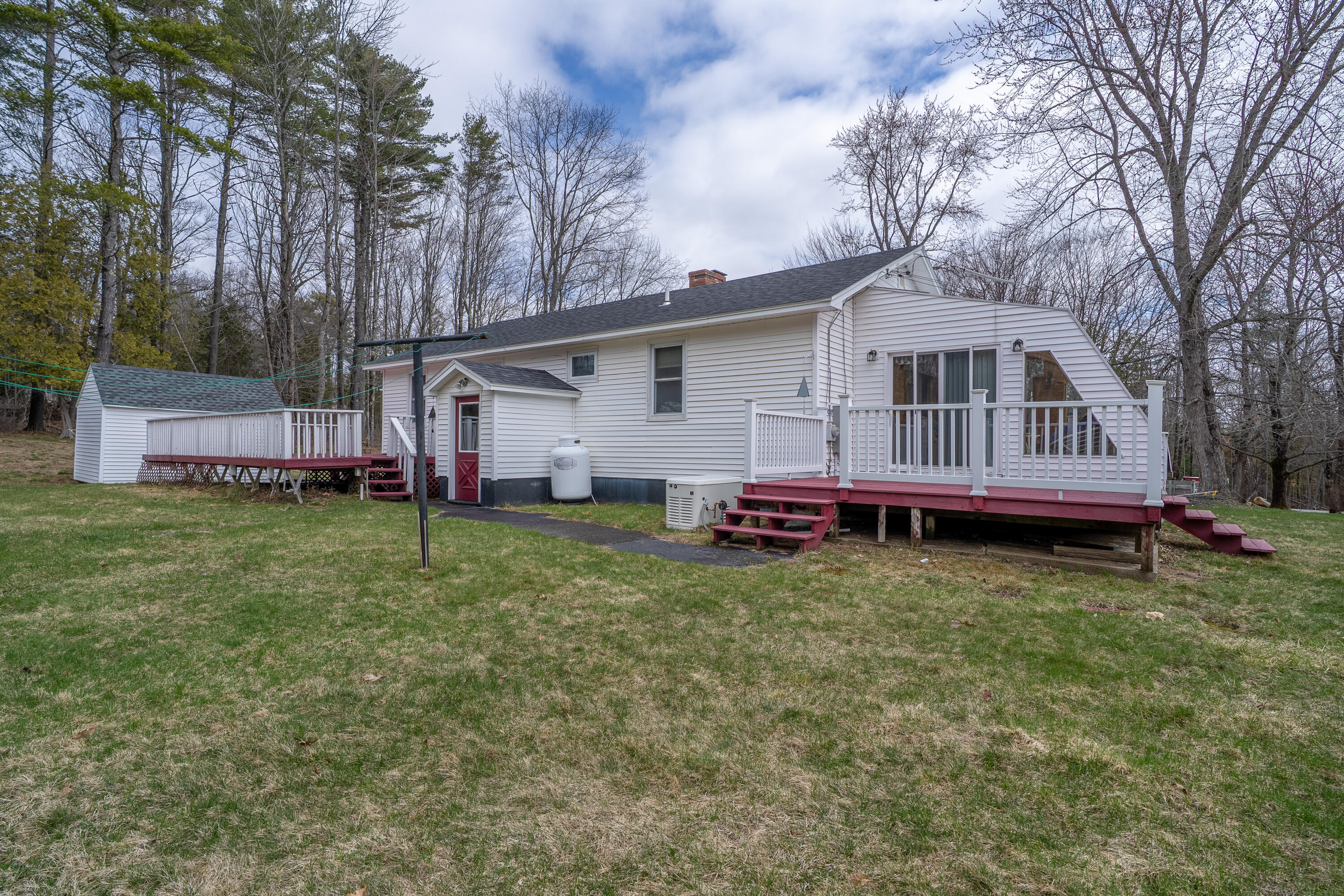 1522 Pushaw Road, Glenburn, ME, 04401