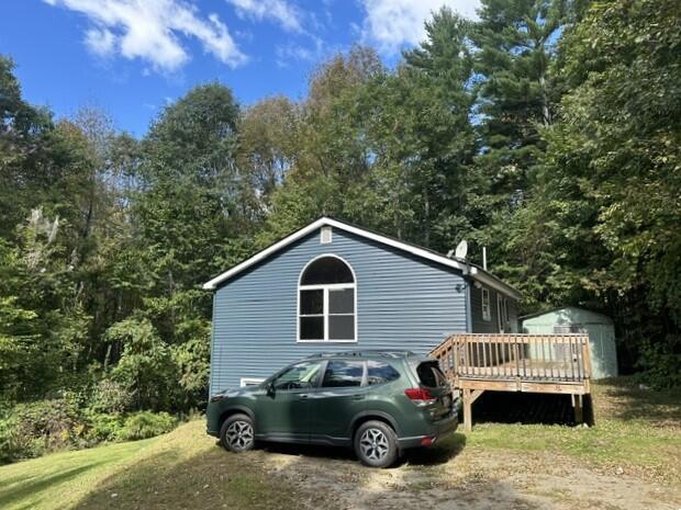 344 Crowell Hill Road, Vassalboro, ME 04989 Side of home