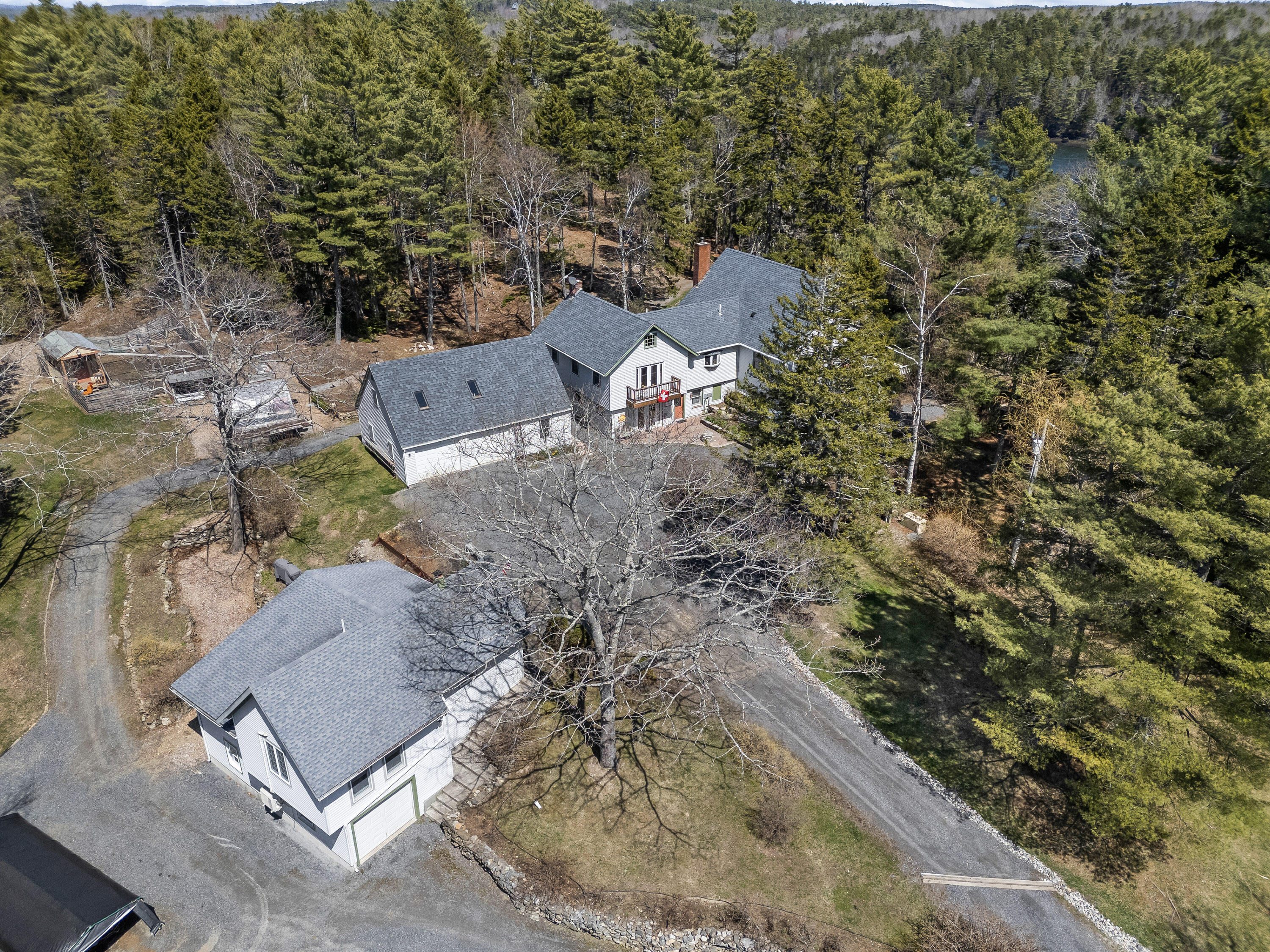 33 + 30 Taylor Road, Westport Island, ME, 04578