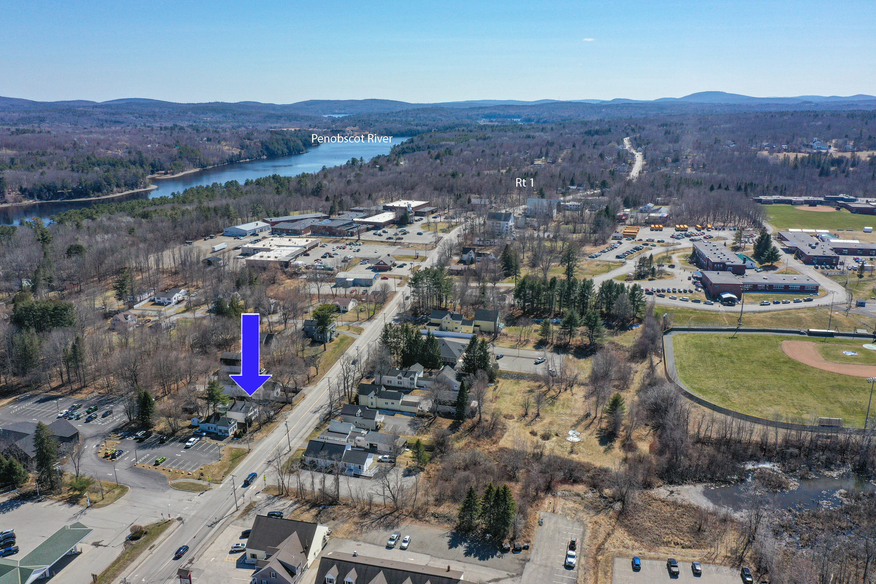 47 Main Road N, Hampden, ME, 04444