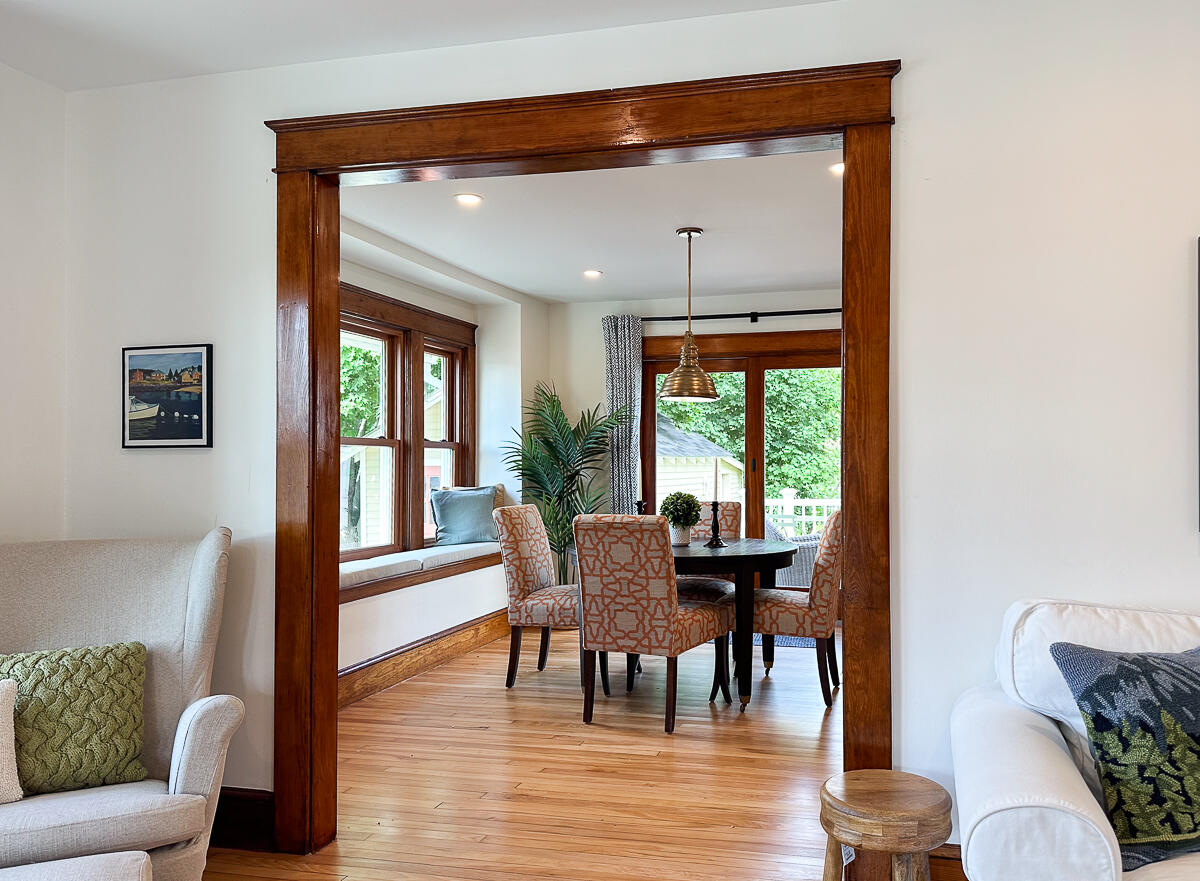 12 Walnut Street, South Portland, ME 04106 Dining Room