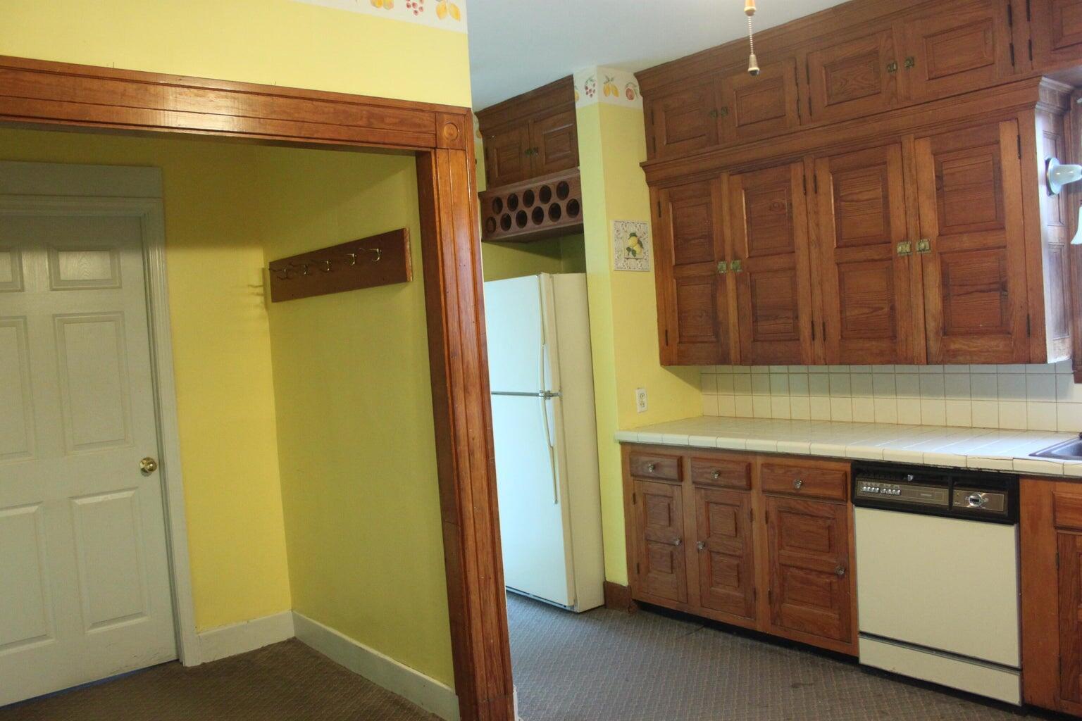 1st floor kitchen
