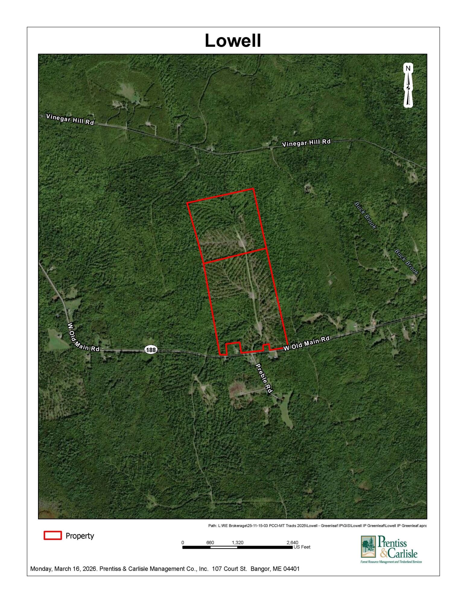 M4L38&39 West Old Main Road, Lowell, ME, 04493