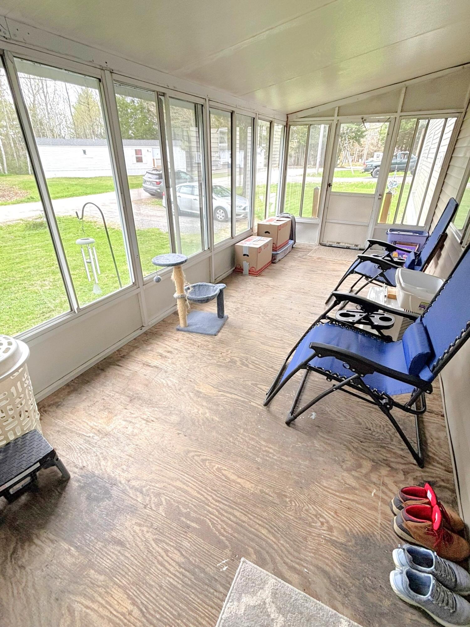 21. Glassed-In Porch