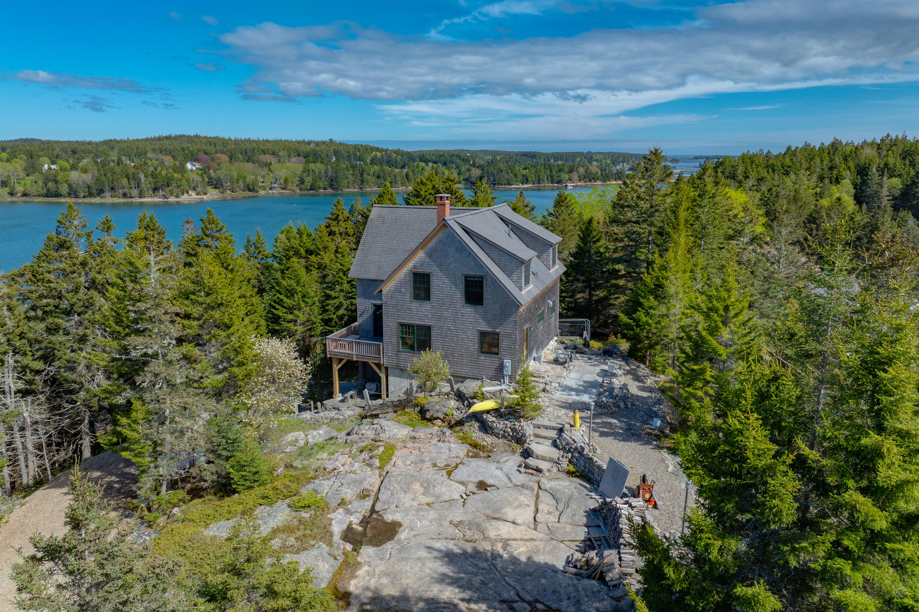 Photo of 170 Harbor Road Swans Island ME 04685