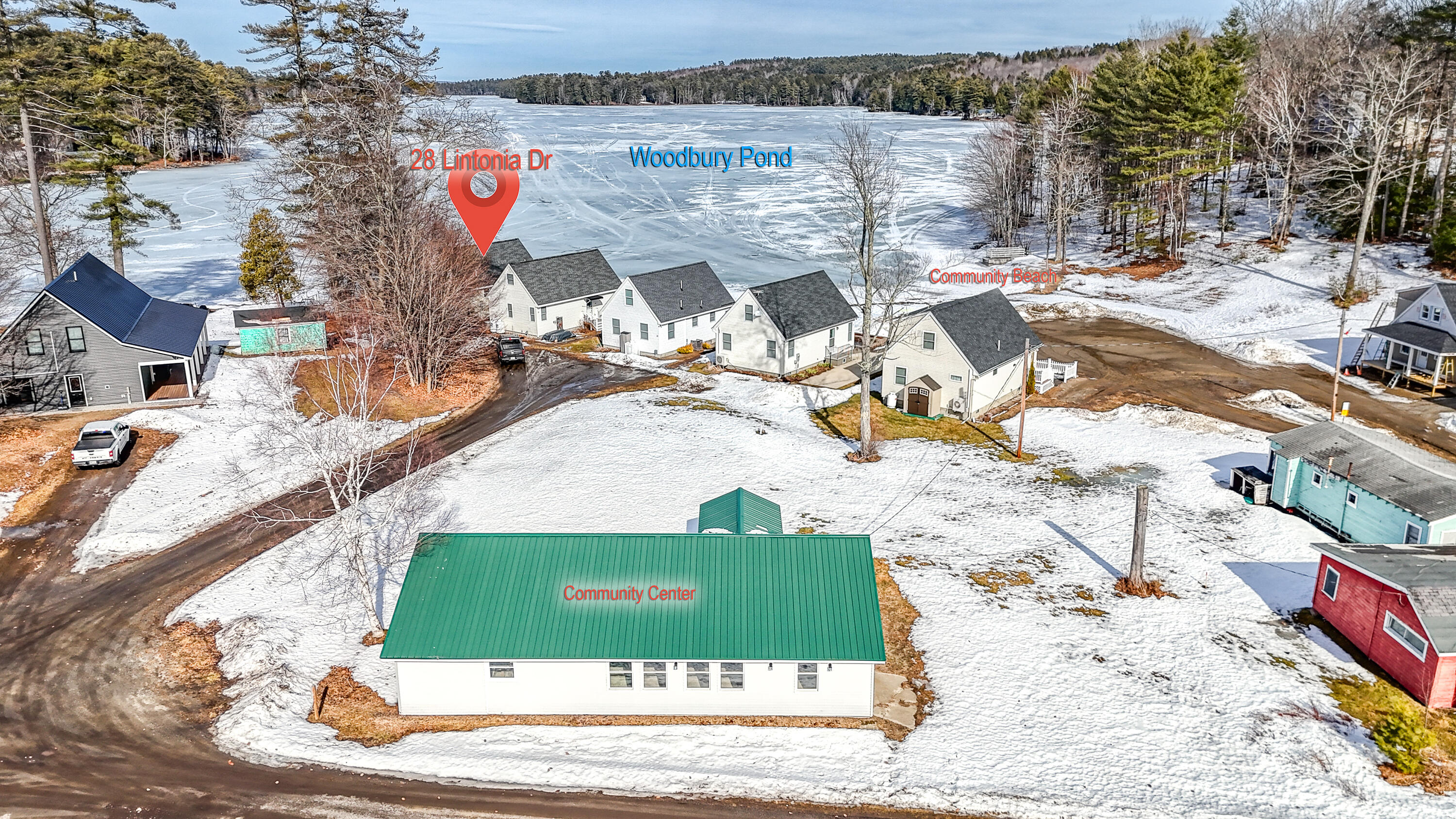 19 & 28 Lintonia Drive UNIT 10-13, Litchfield, ME, 04350
