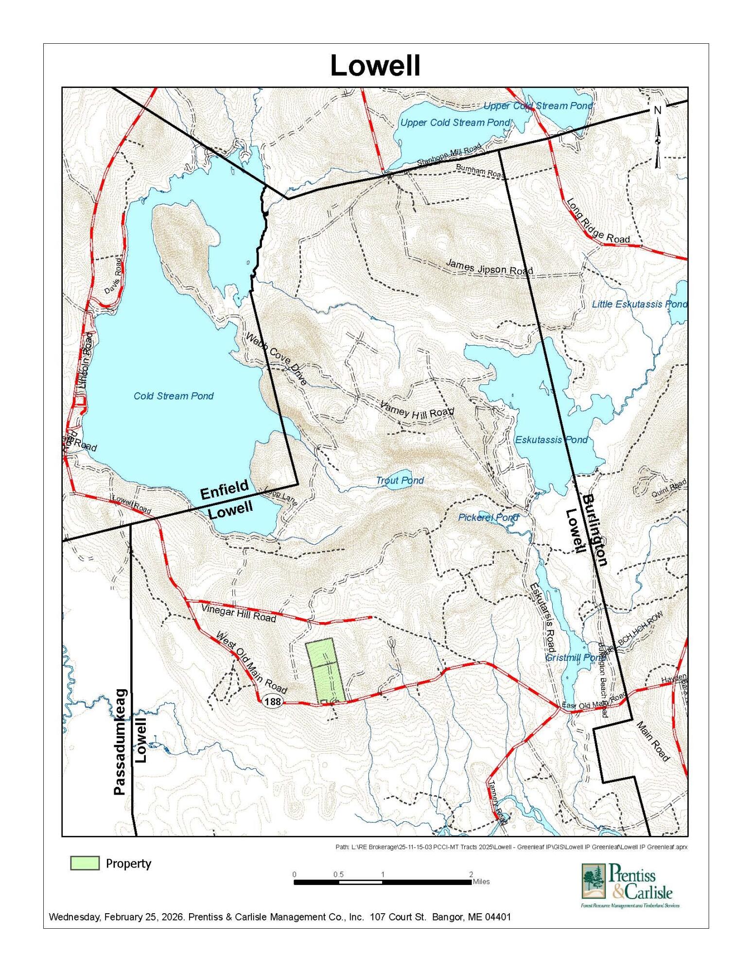 M4L38&39 West Old Main Road, Lowell, ME, 04493