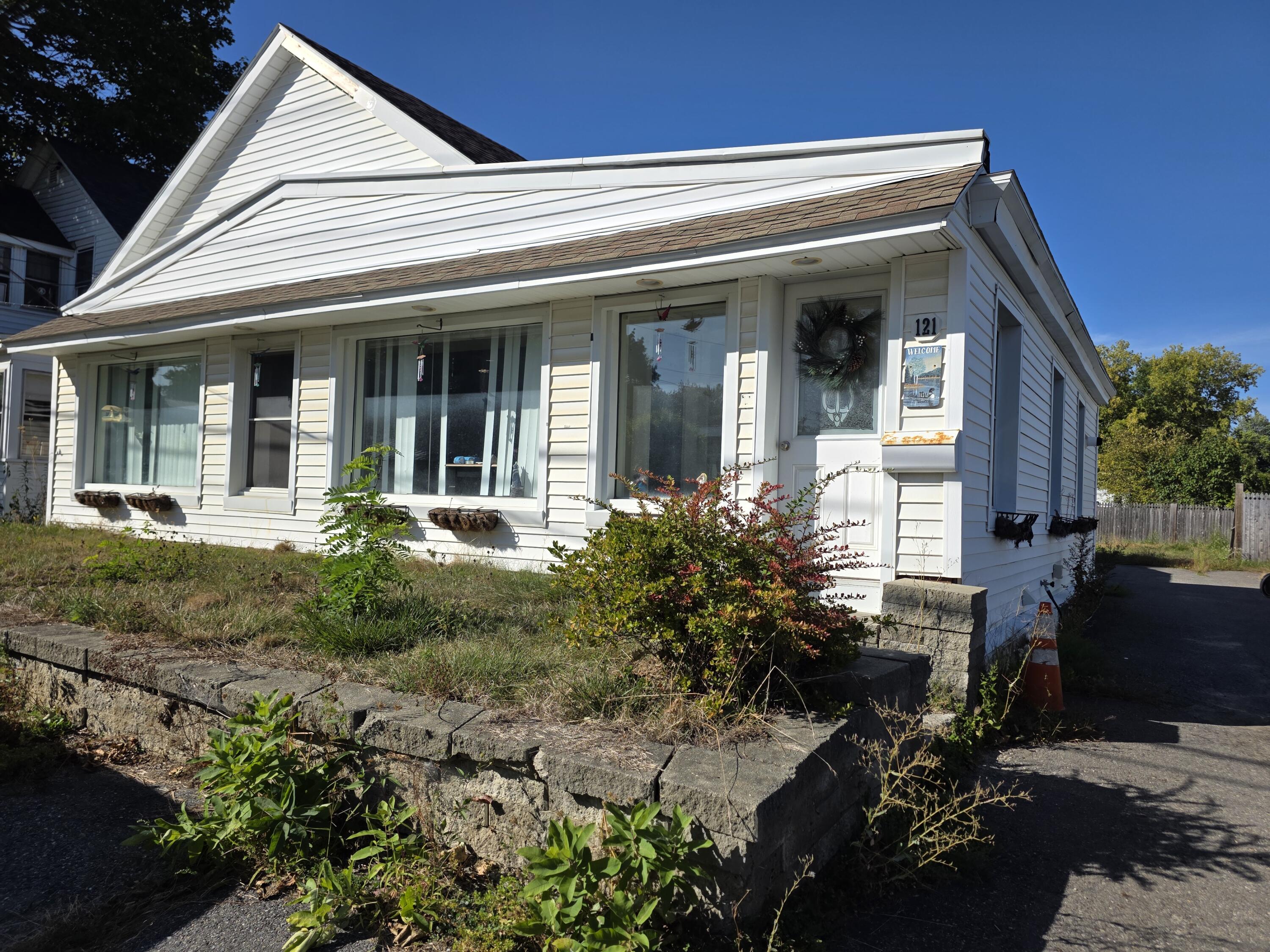 Property photo for 121 Western Avenue, Waterville, ME