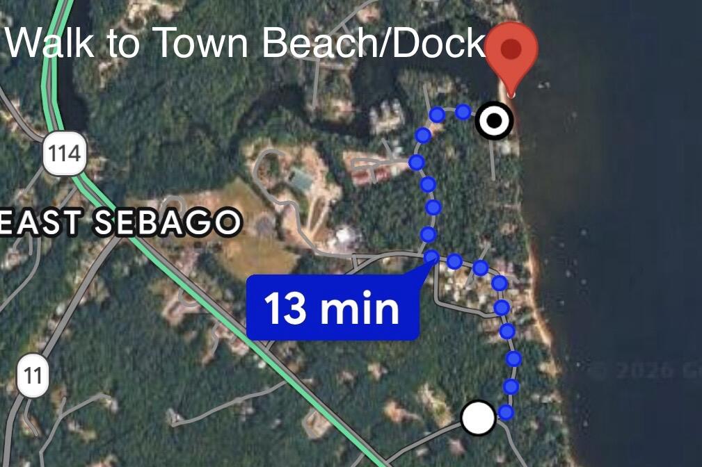 121 Shore Road, Sebago, ME, 04029