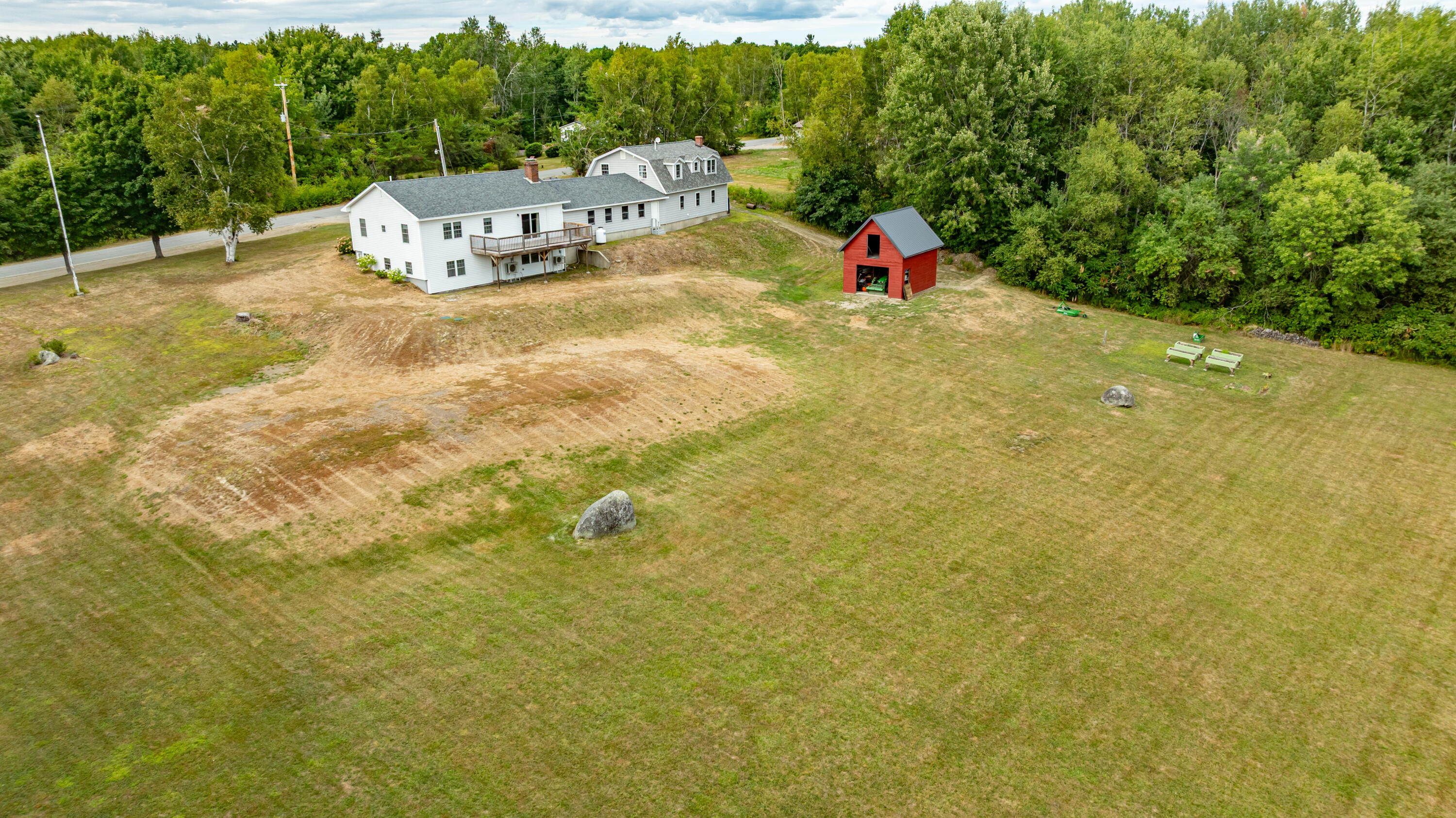 593 N Chester Road, Chester, ME, 04457