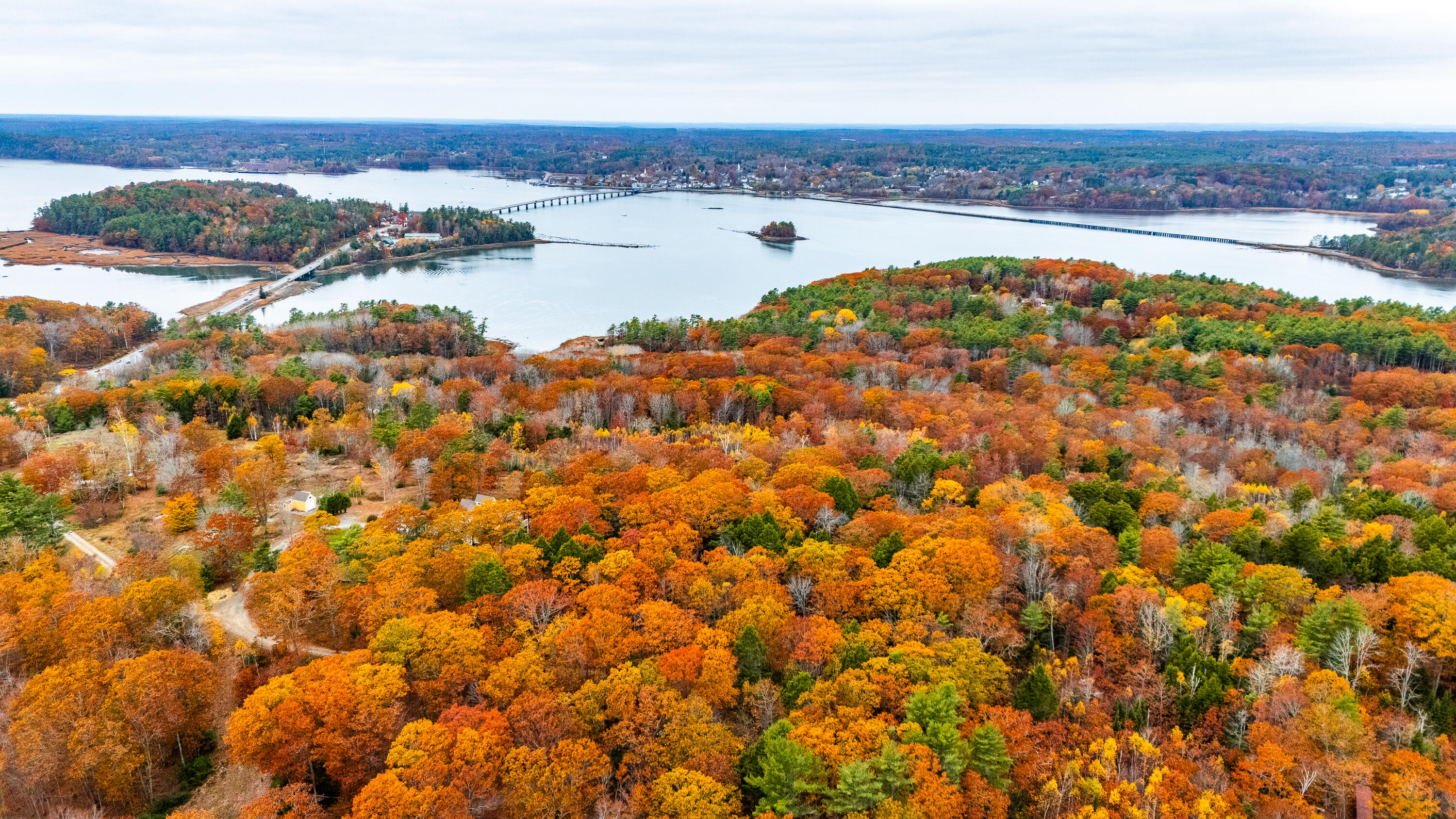 LotUNIT&nbsp;4 Bay View Trail, Edgecomb, ME, 04556