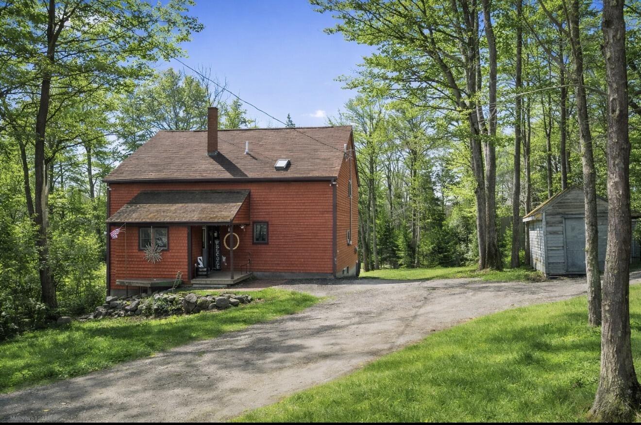 39 Simmons Lane, Friendship, ME, 04547