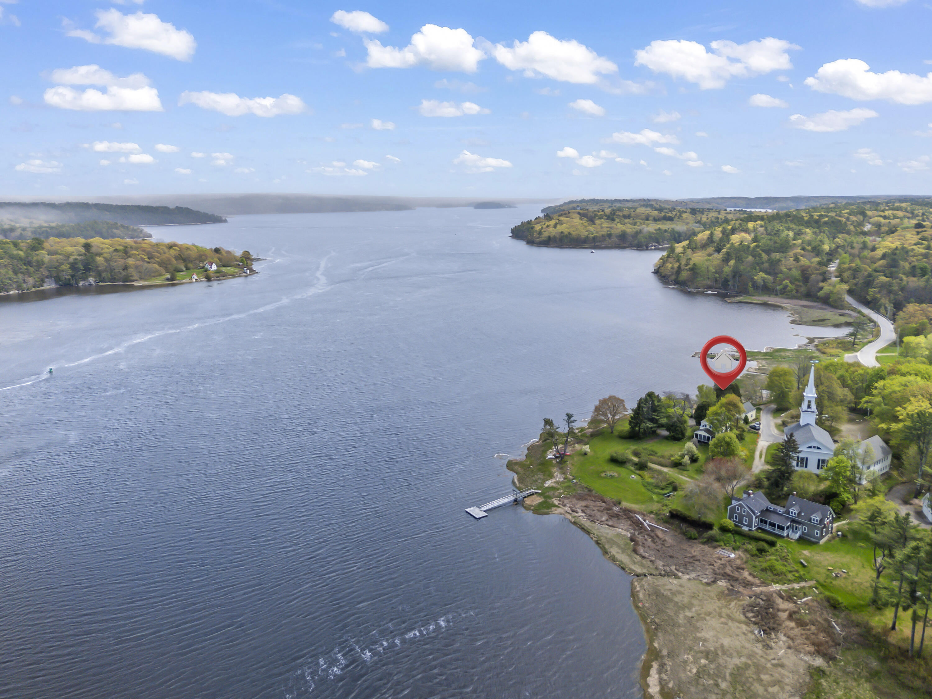 15 Church Lane, Phippsburg, ME, 04562