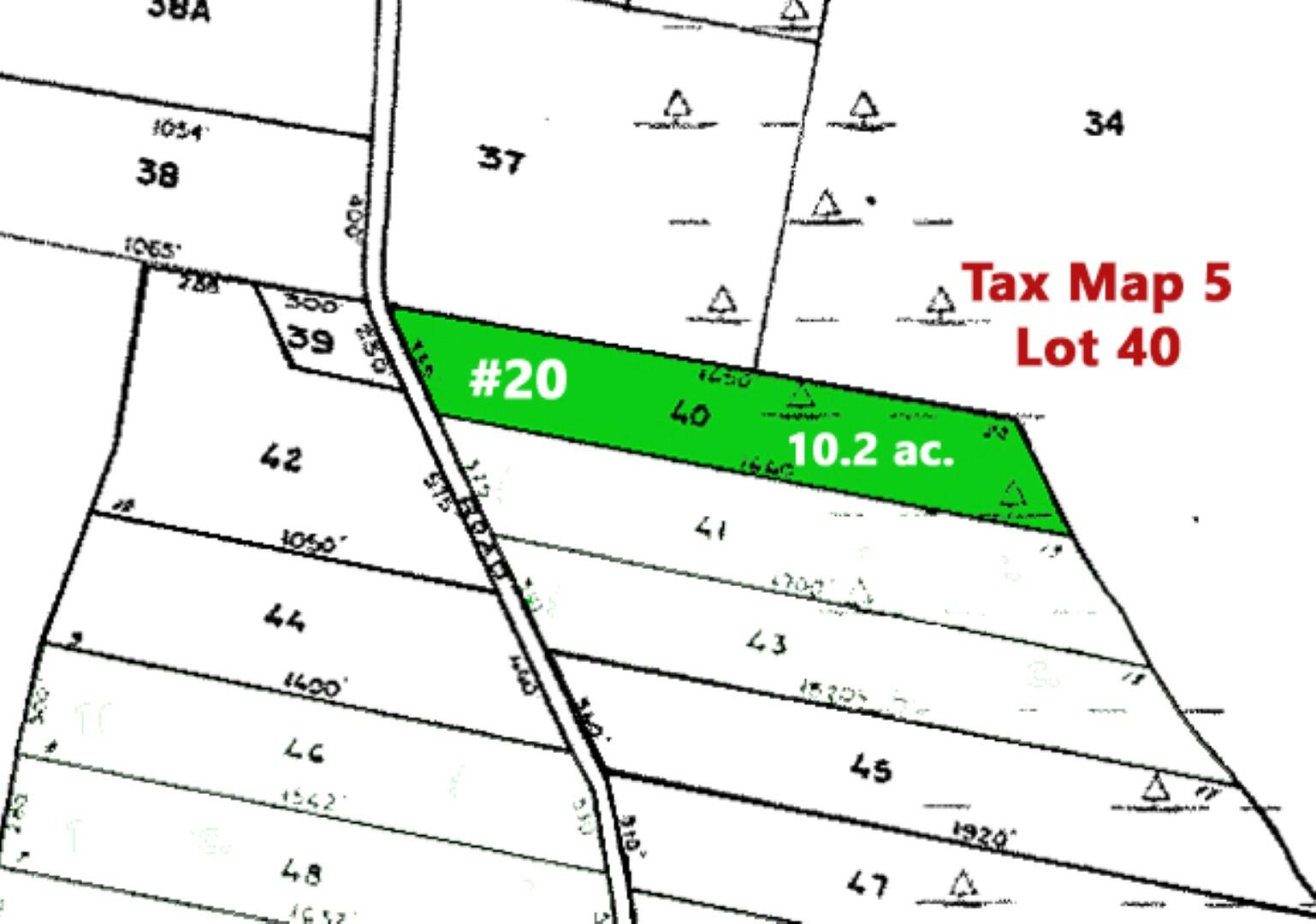 M 5 Lot 40 Morgan Road, Burnham, ME, 04922