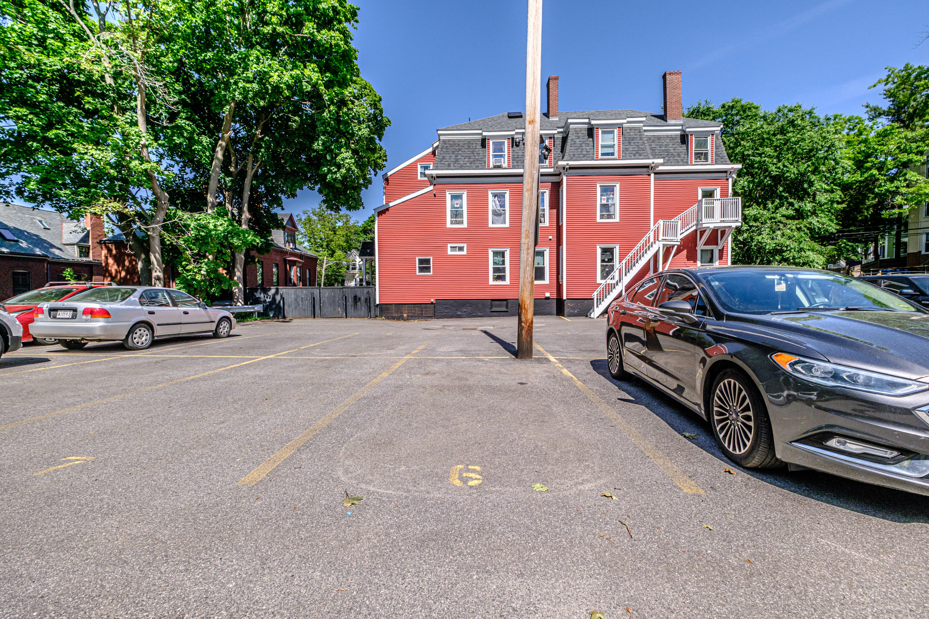 65 Sherman Street, #3, Portland, ME 04101 Parking spot #6