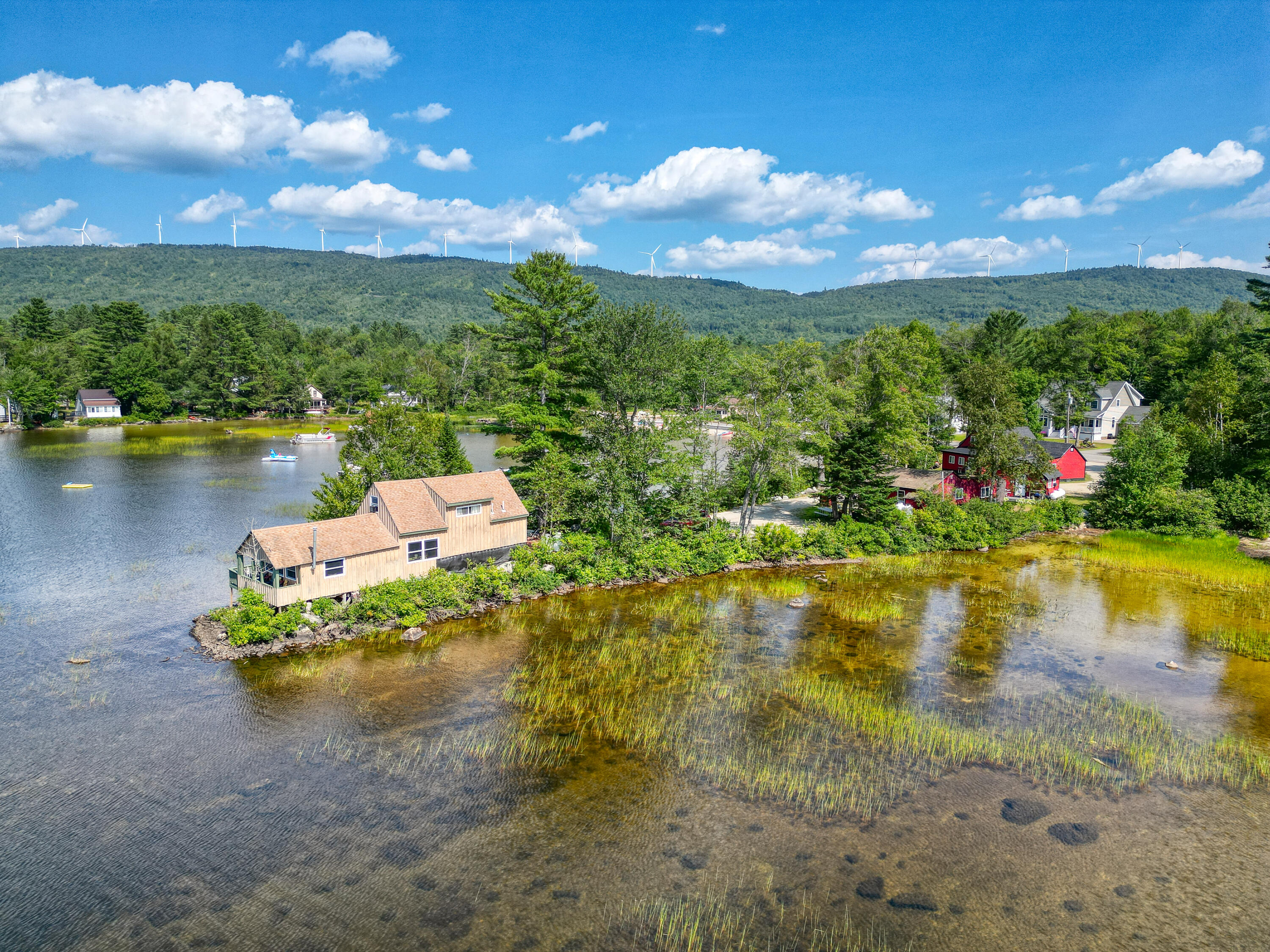 24 Dual Cove Point Road, Roxbury, ME, 04275
