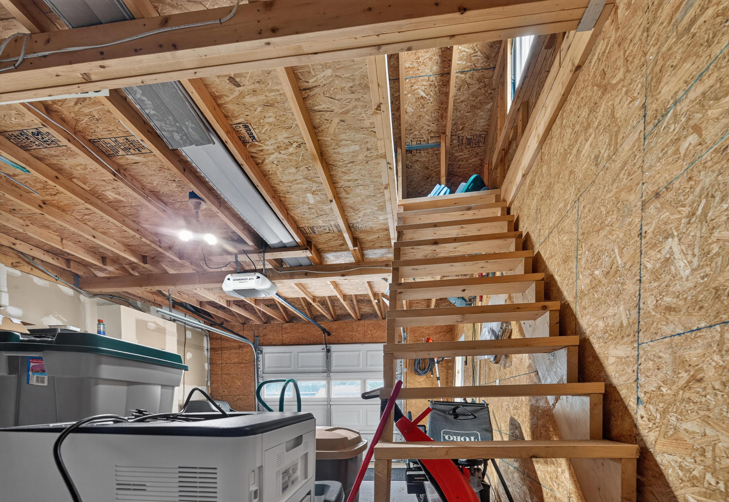 15 Brewster Street, Bangor, ME 04401 Garage to Attic