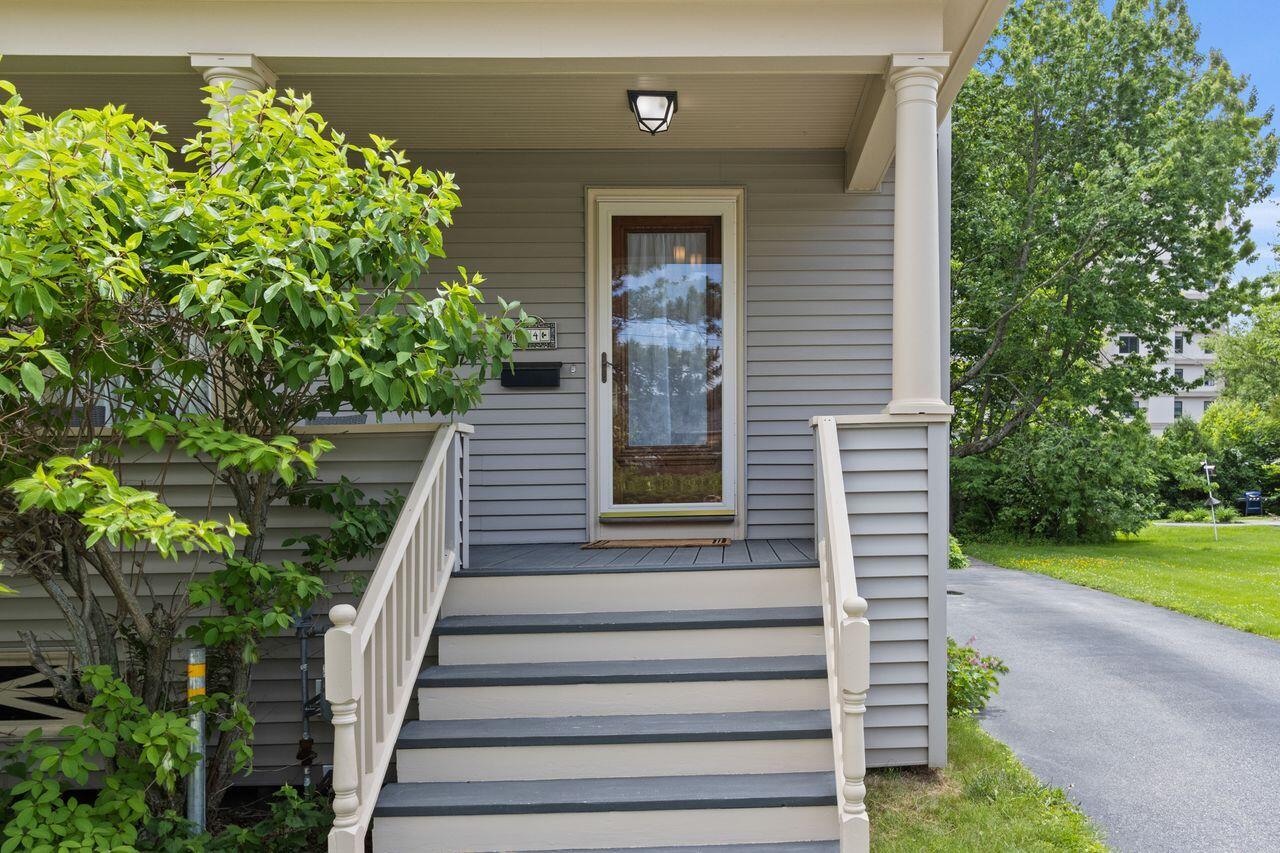 14 Holly Street, Portland, ME 04103 Covered front entrance