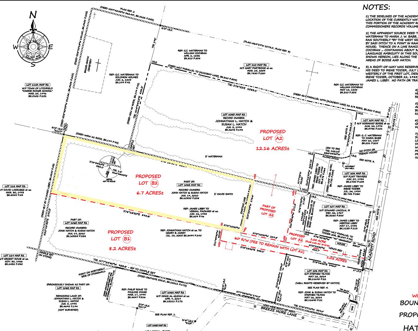 Lot B2 Academy Road, Litchfield, ME, 04350