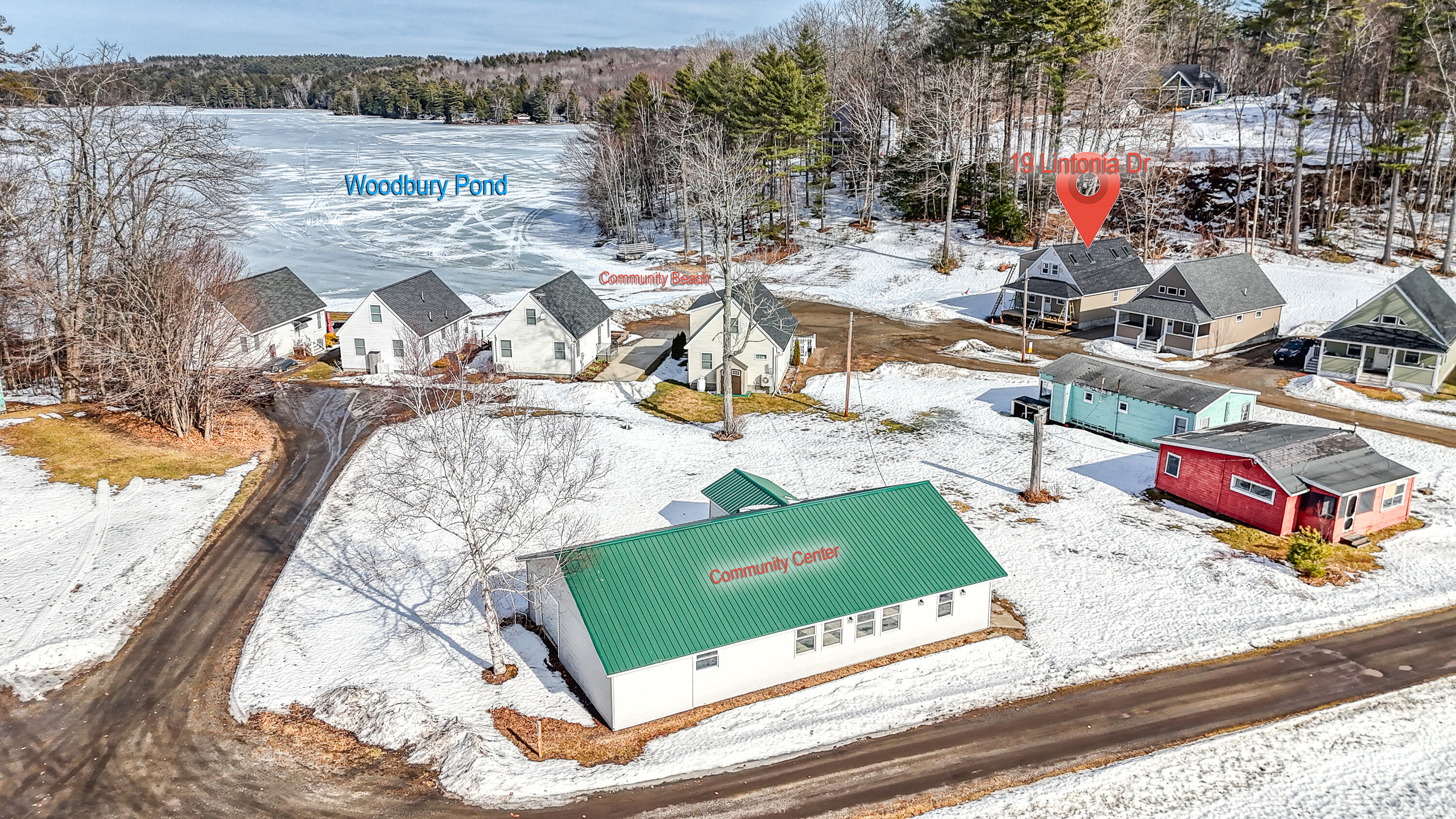 19 & 28 Lintonia Drive UNIT 10-13, Litchfield, ME, 04350