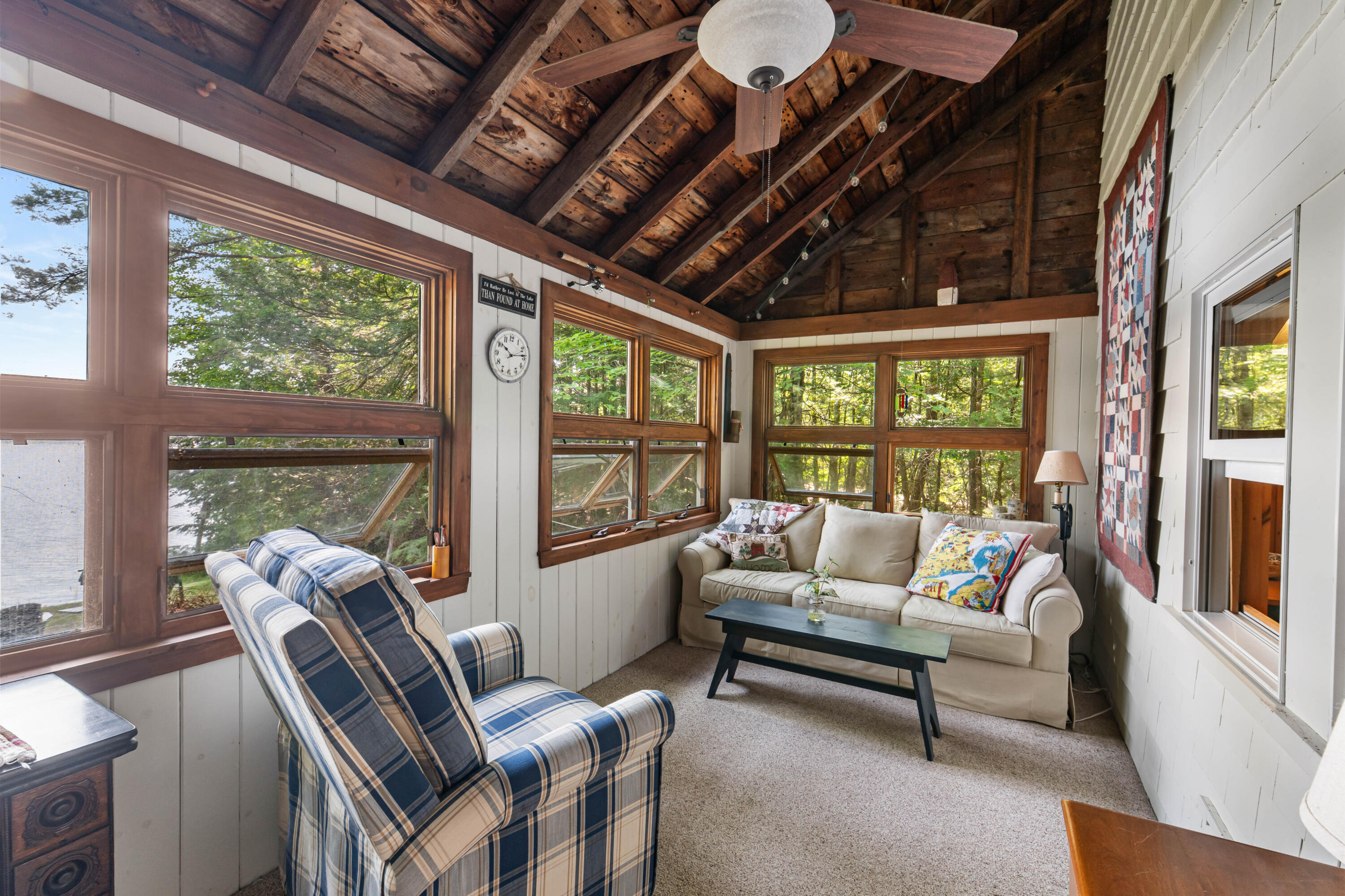 Screened Porch for Morning Coffee