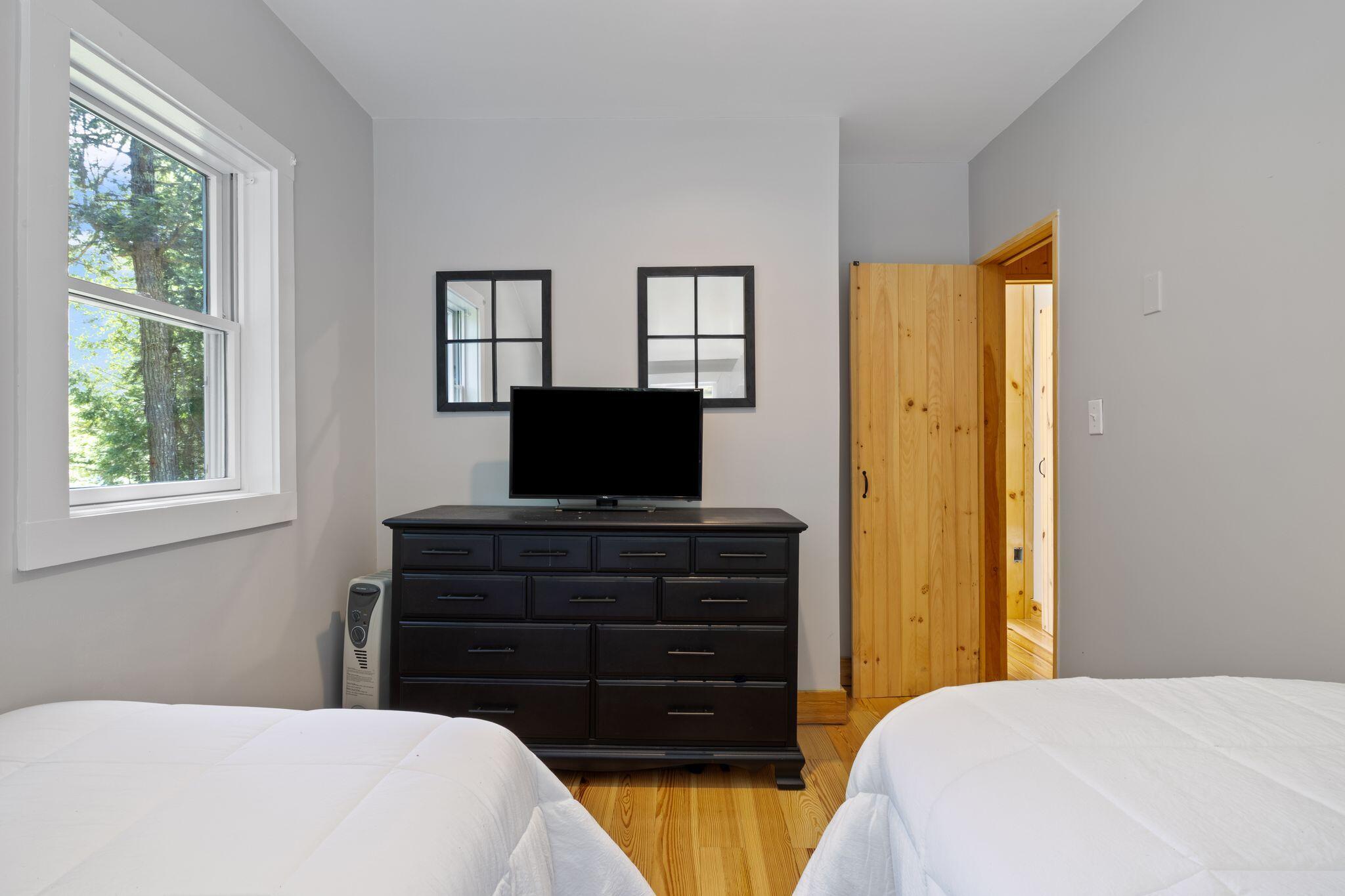 1st bedroom on the main level