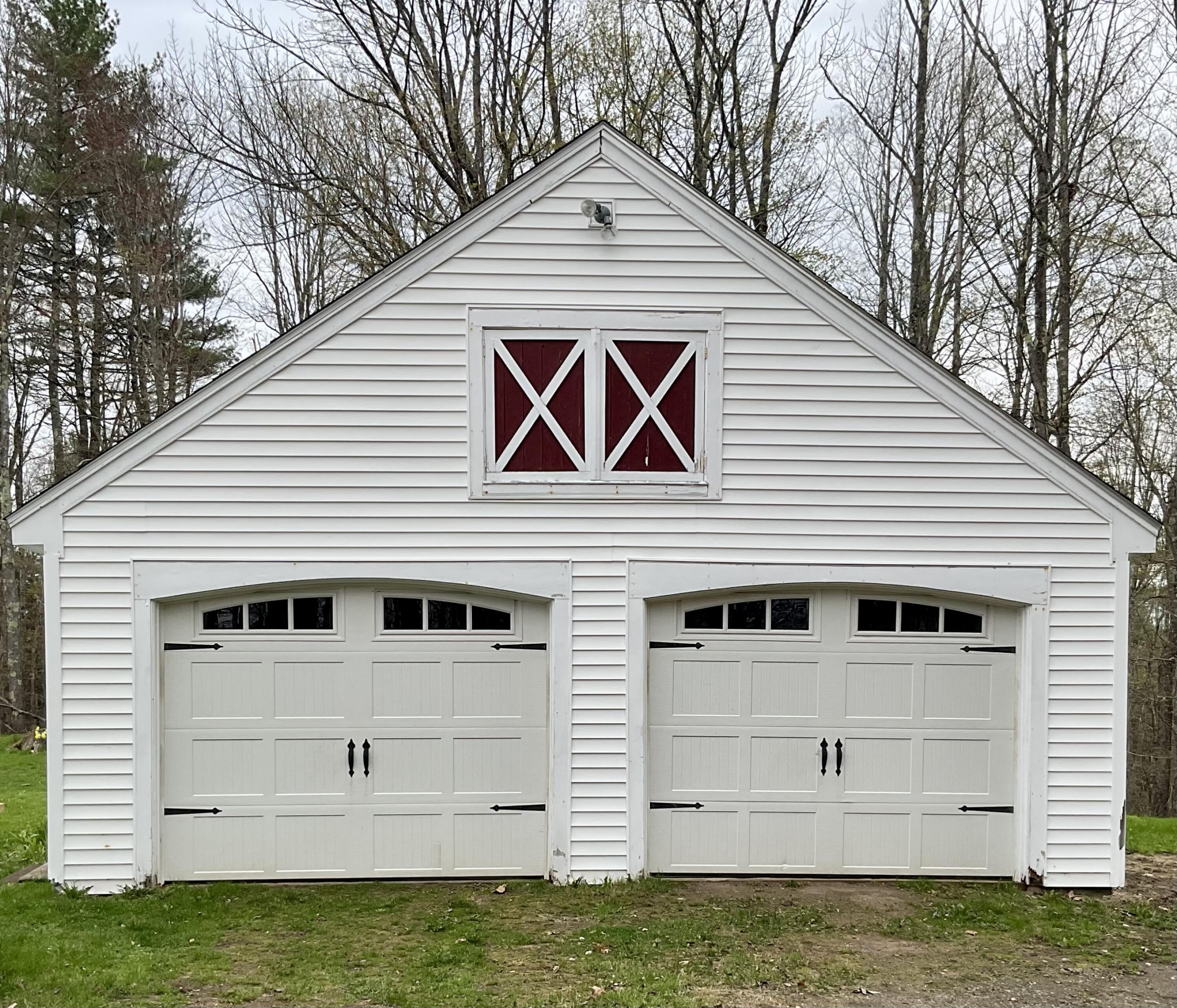 2 CAR GARAGE & LOFT