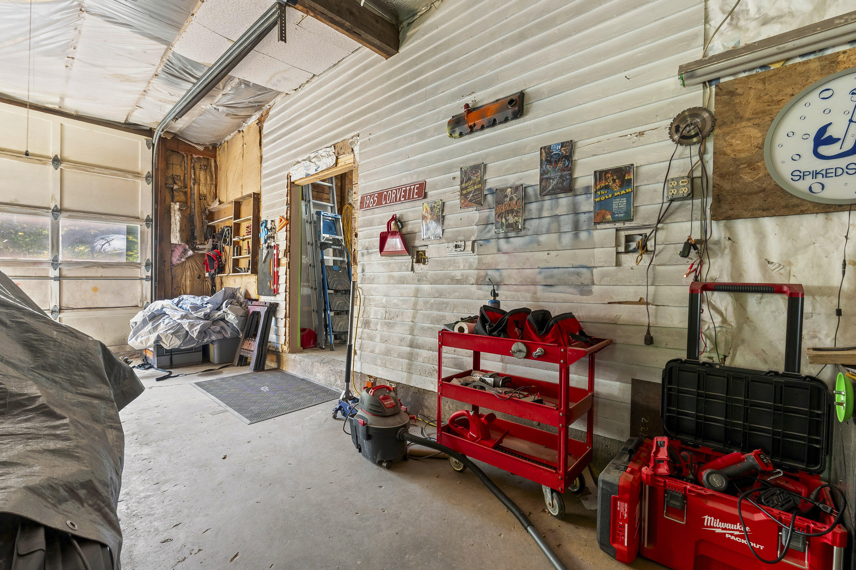 1090 Main Street, Bowdoin, ME 04287 Rear/third bay in garage