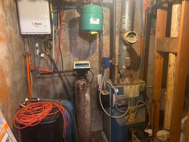344 Crowell Hill Road, Vassalboro, ME 04989 Basement