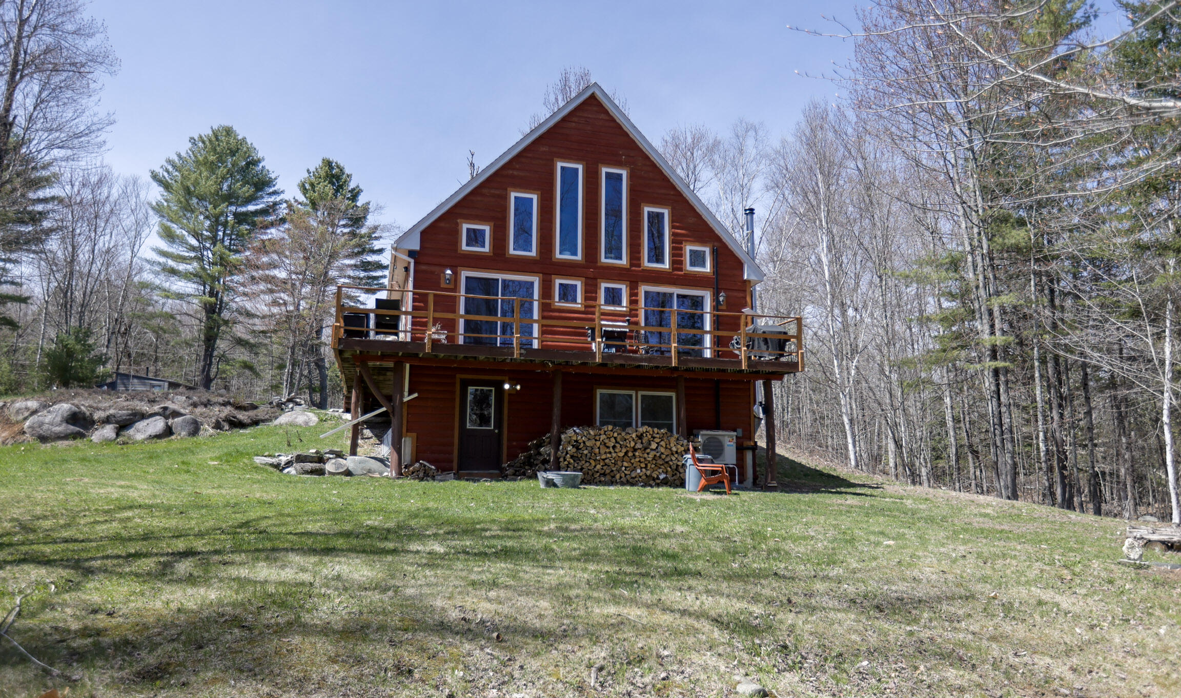 63 Mayhew Road, Starks, ME, 04911