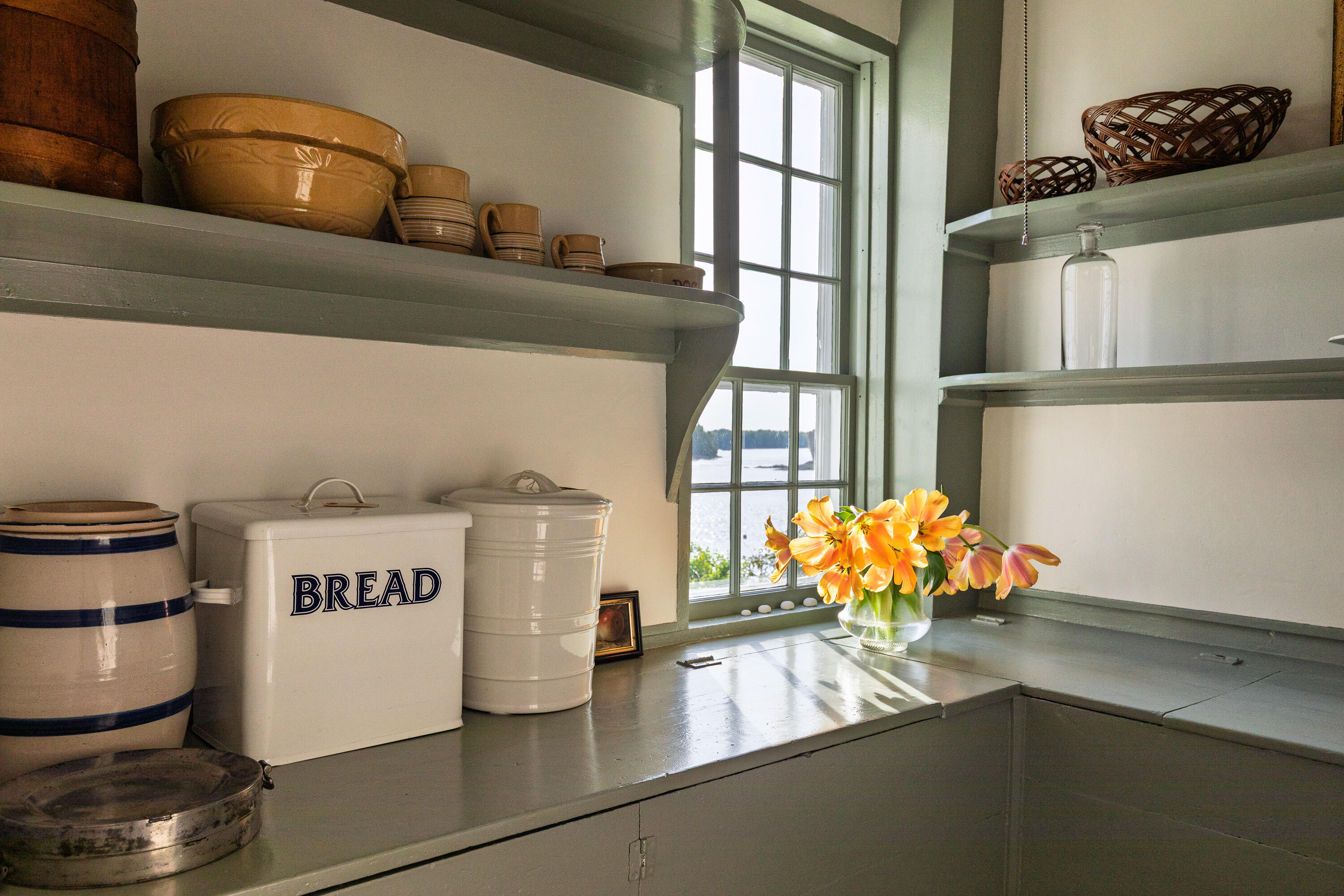 Pantry in the Ell