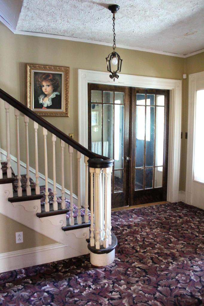 Front entry
