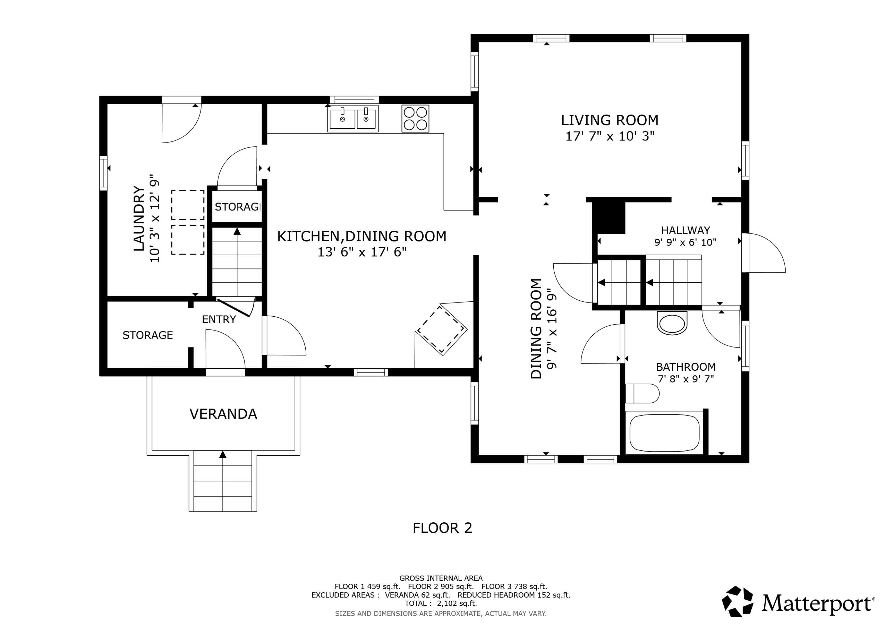 72 Old US Rte 1, Jonesboro, ME, 04648