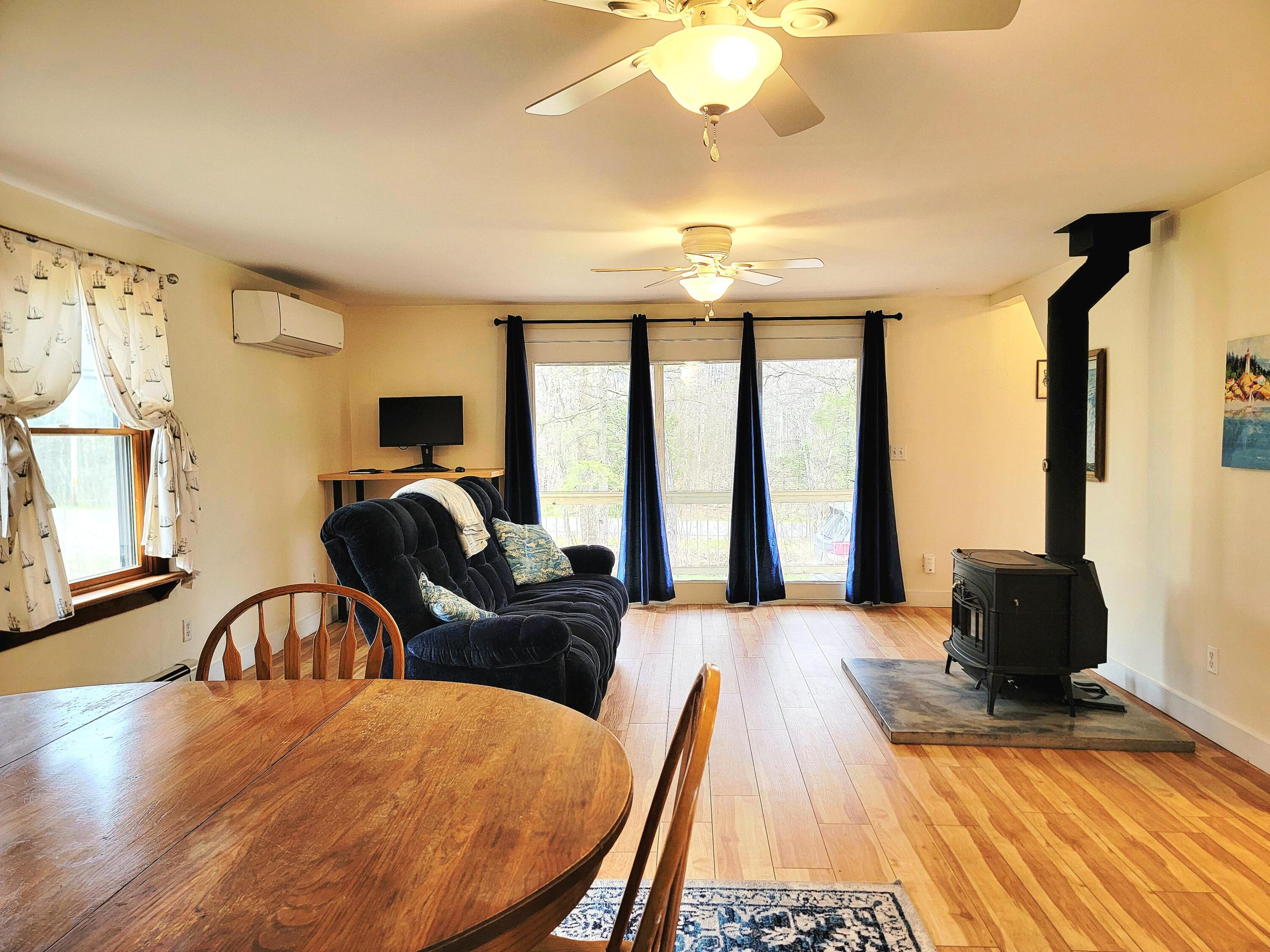 Open Living and Dining Room